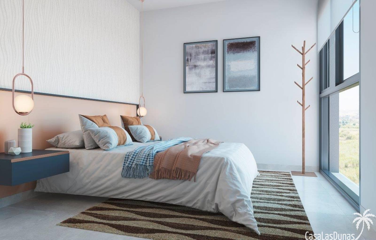 Entdecken Sie diesen modernen Neubaukomplex in Guardamar del Segura, nur wenige Schritte vom Strand, der Natur und dem charmanten Stadtzentrum entfer