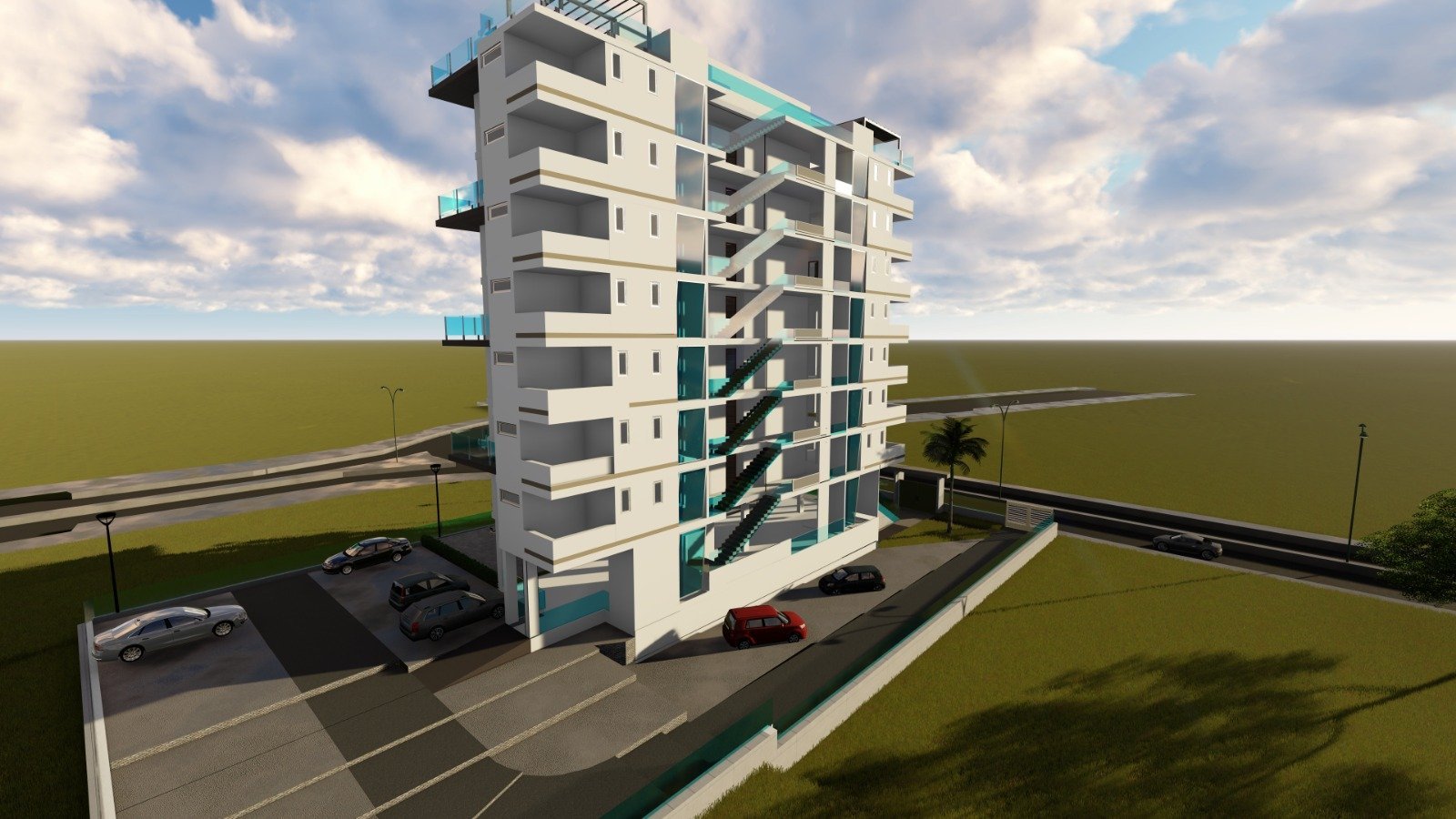 In der wunderschönen Gegend von La Cala gelegen, bietet diese exklusive Wohnanlage eine Auswahl von 14 Immobilien, darunter Apartments und Penthäuser