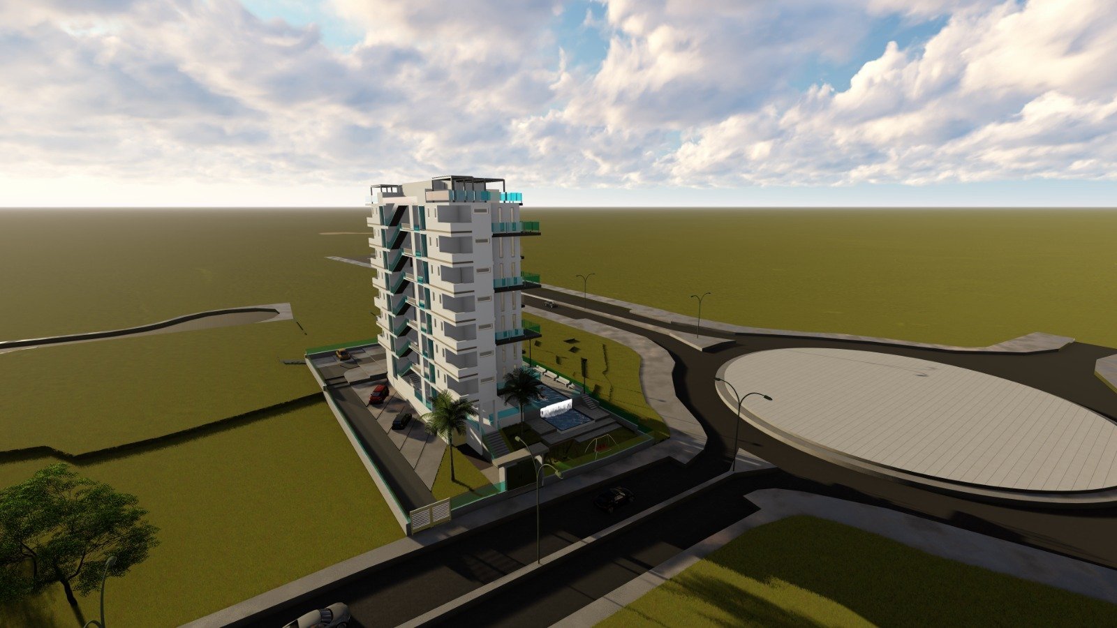 In der wunderschönen Gegend von La Cala gelegen, bietet diese exklusive Wohnanlage eine Auswahl von 14 Immobilien, darunter Apartments und Penthäuser