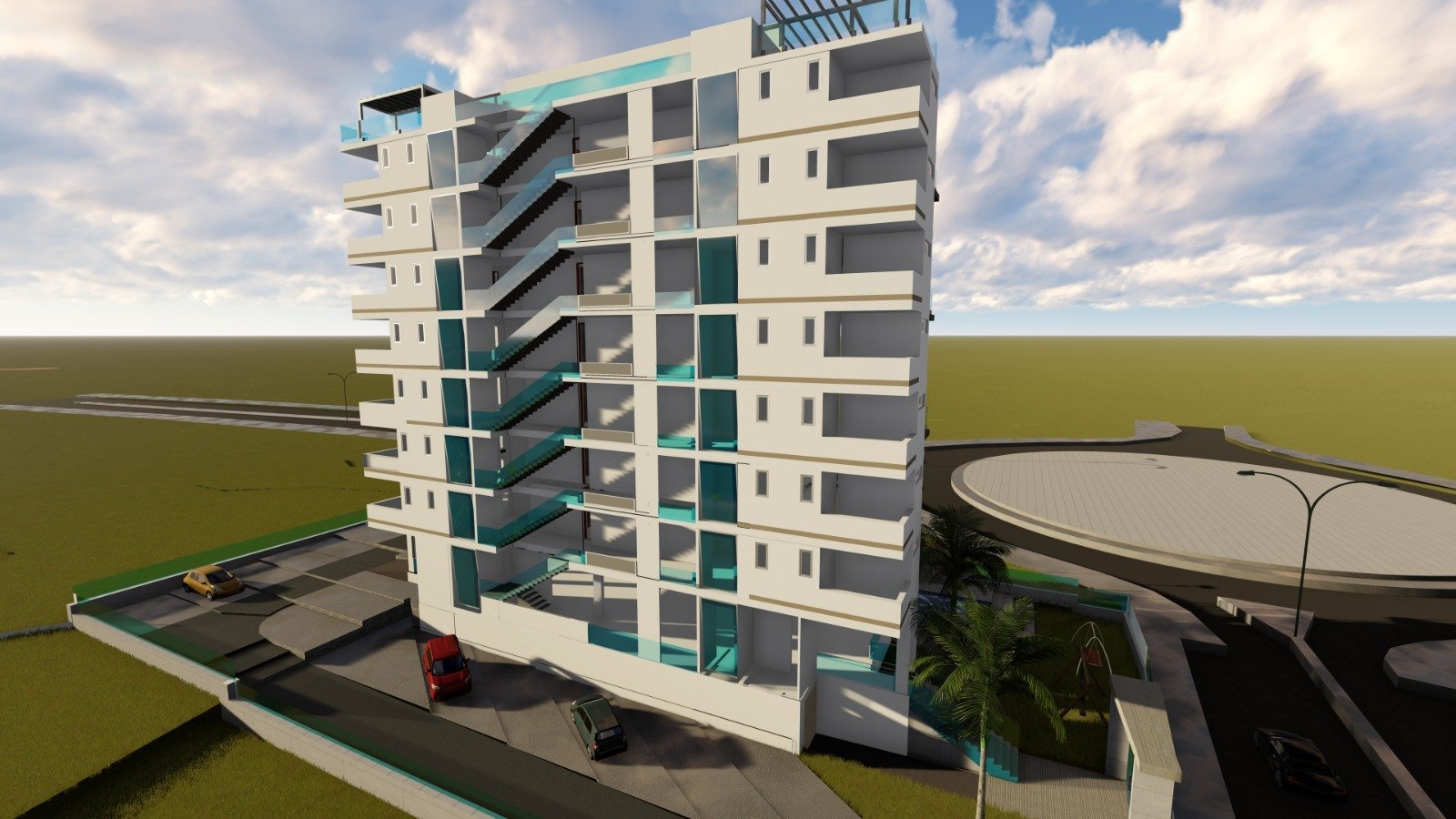 In der wunderschönen Gegend von La Cala gelegen, bietet diese exklusive Wohnanlage eine Auswahl von 14 Immobilien, darunter Apartments und Penthäuser