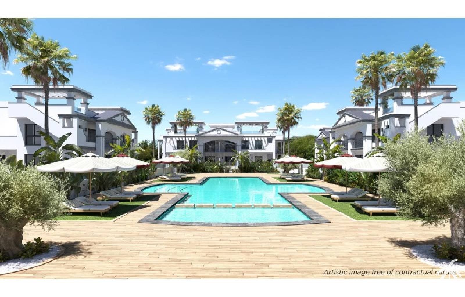 Willkommen in diesem neuen Apartmentprojekt in Ciudad Quesada, das moderne Eleganz und Funktionalität vereint.
Entdecken Sie verschiedene Modelle mi