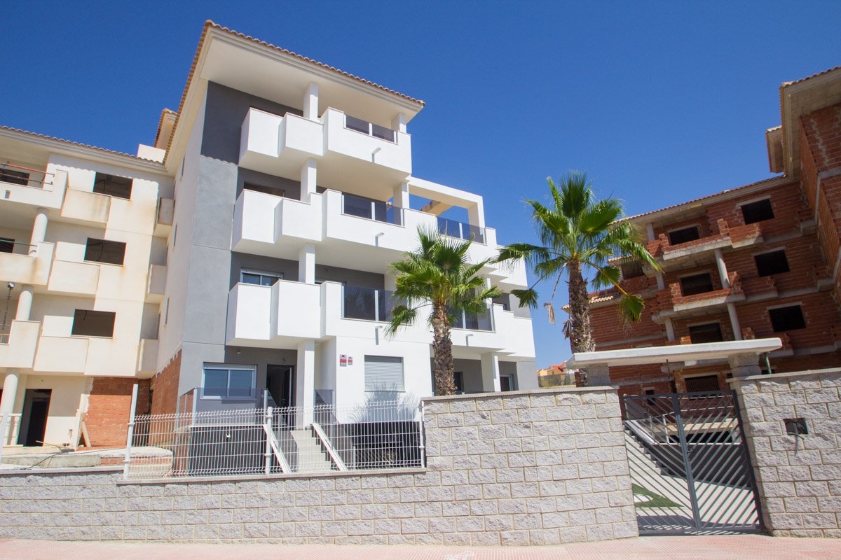 Orihuela Costa:  Im prestigeträchtigen Res. Las Filipinas gelegen, bietet dieser Wohnkomplex eine exklusive Auswahl von 11 Immobilien, darunter Apartments, Erdgeschos 