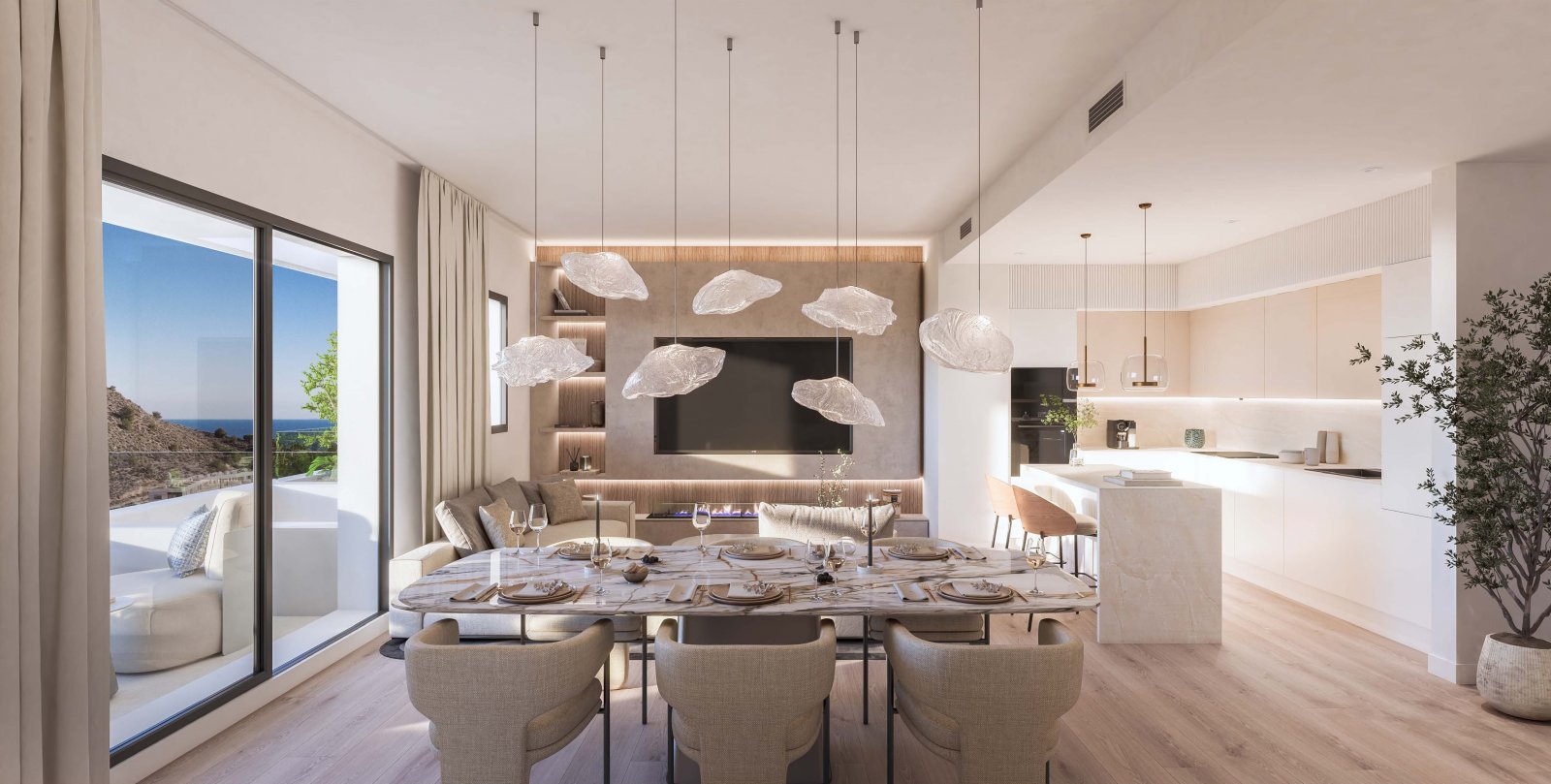 In der charmanten Stadt La Vila Joiosa gelegen, bietet dieses Wohnresort eine Vielzahl von Wohnmöglichkeiten, die unterschiedlichen Bedürfnissen und