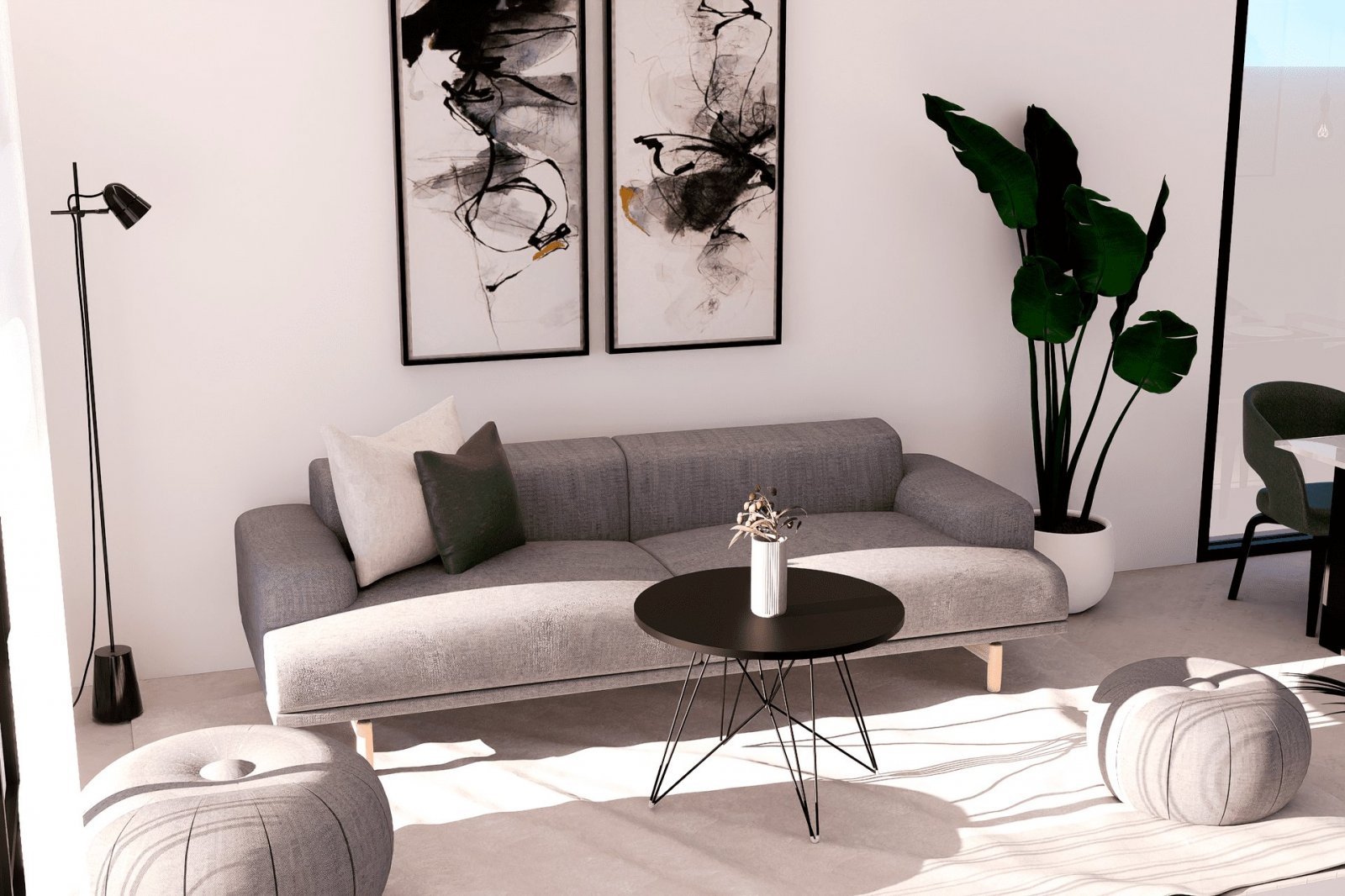 In der charmanten Stadt Finestrat gelegen, bietet diese Wohnanlage eine Vielzahl von Wohnmöglichkeiten, darunter Apartments, Erdgeschosswohnungen und