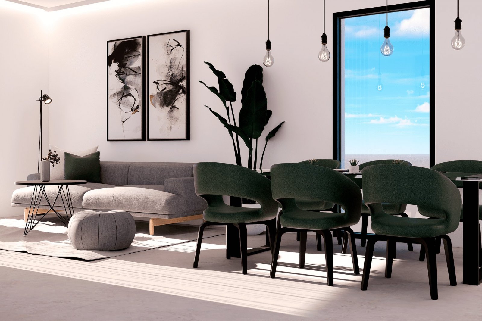 In der charmanten Stadt Finestrat gelegen, bietet diese Wohnanlage eine Vielzahl von Wohnmöglichkeiten, darunter Apartments, Erdgeschosswohnungen und