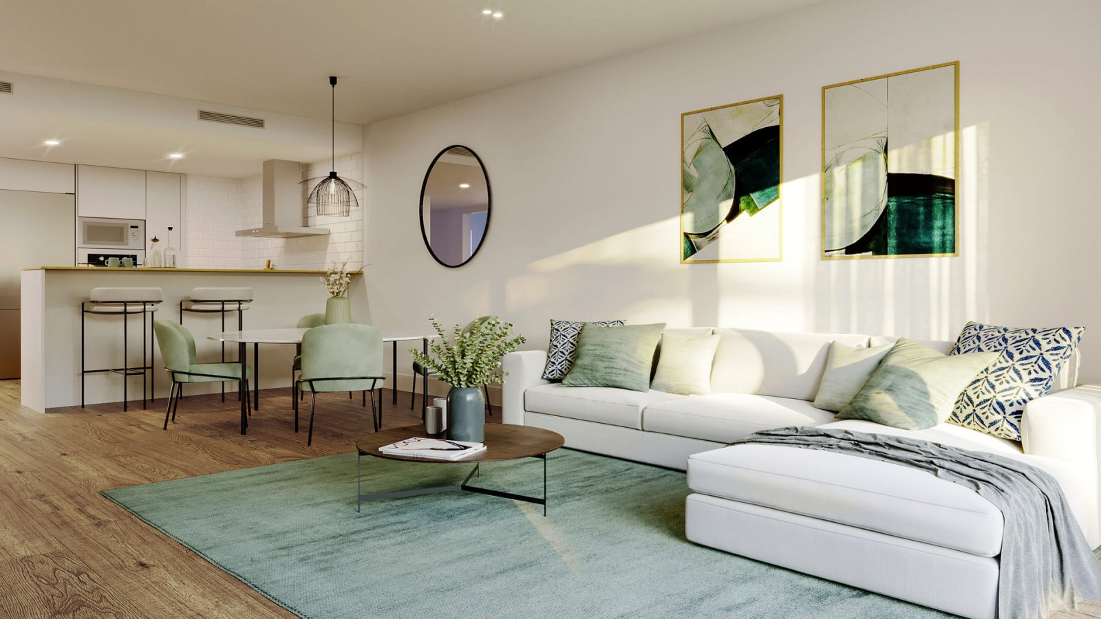 In der charmanten Umgebung von Monforte del Cid gelegen, bietet diese Wohnanlage eine Auswahl von 50 Wohnungen, die darauf ausgelegt sind, die Bedürf