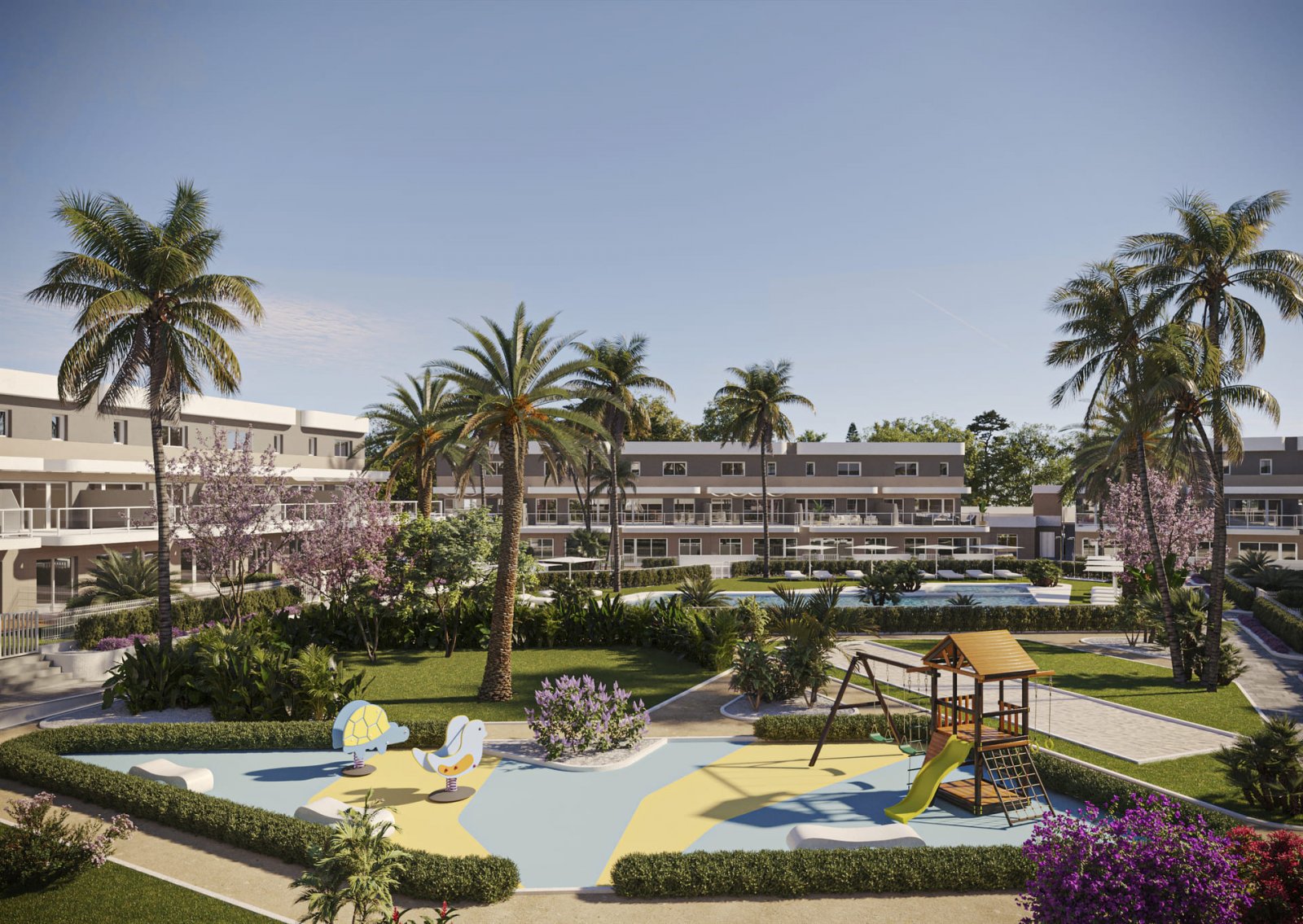 Monforte del Cid:  In der charmanten Umgebung von Monforte del Cid gelegen, bietet diese Wohnanlage eine Auswahl von 50 Wohnungen, die darauf ausgelegt sind, die Bedürf 