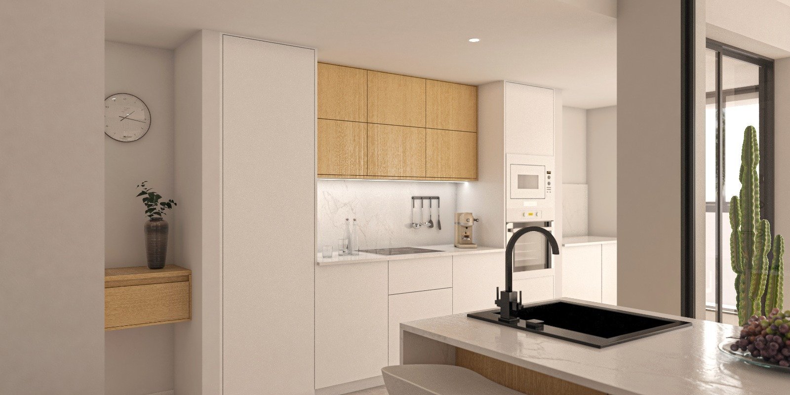 In San Pedro del Pinatar gelegen, bietet diese Wohnanlage eine Vielzahl von Wohnmöglichkeiten, darunter Apartments, Erdgeschosse und Penthäuser. Mit