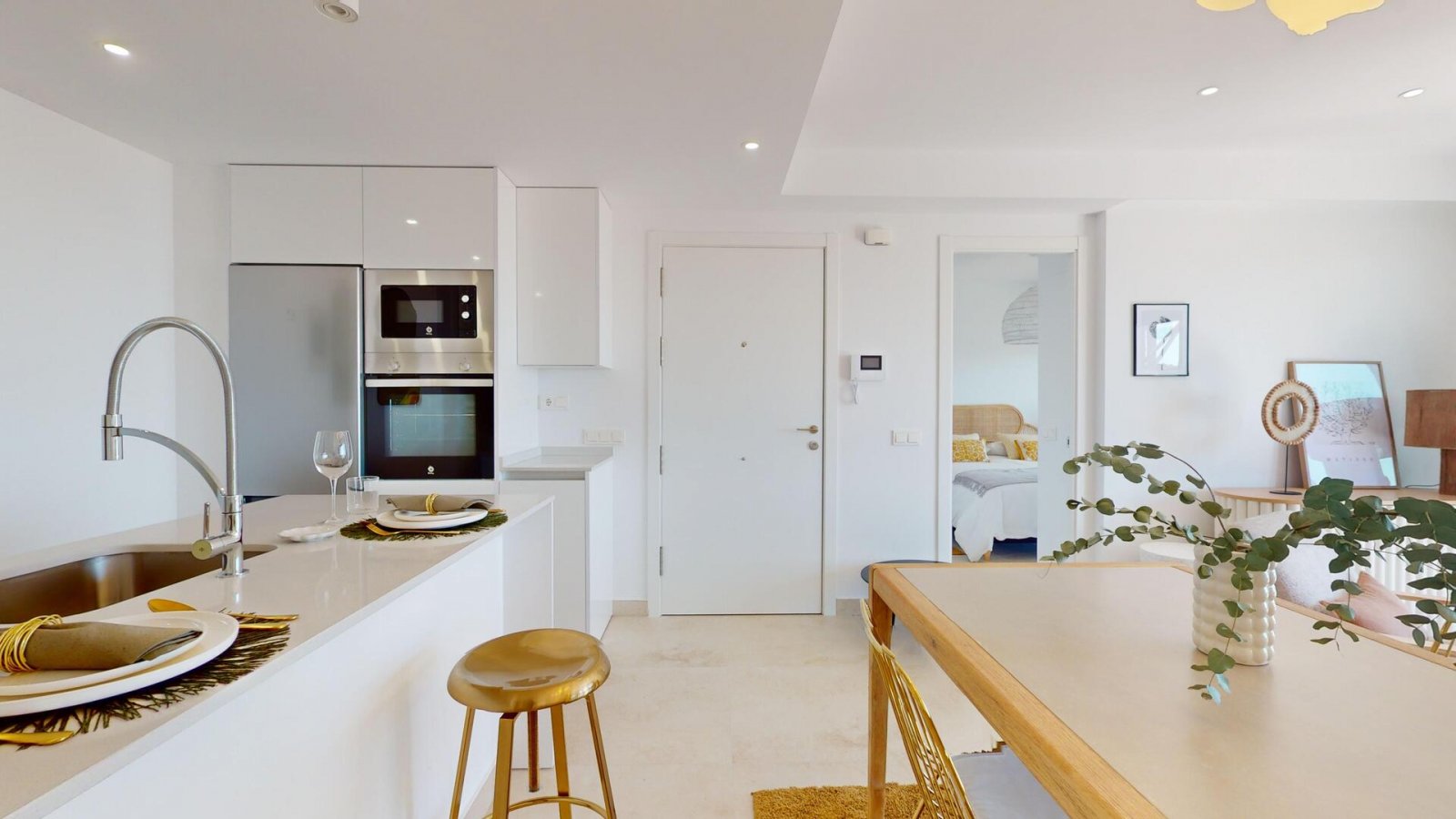 In der charmanten Stadt Águilas gelegen, bietet dieses Wohnresort ein einzigartiges Wohnerlebnis in erster Meereslinie. Mit insgesamt 52 Immobilien k