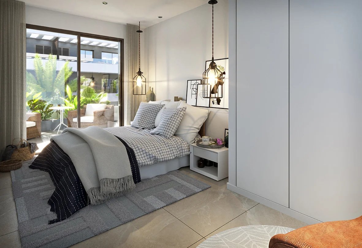 In der charmanten Stadt Sant Joan dAlacant gelegen, bietet diese exklusive Wohnanlage eine Auswahl von 10 sorgfältig gestalteten Immobilien, die den