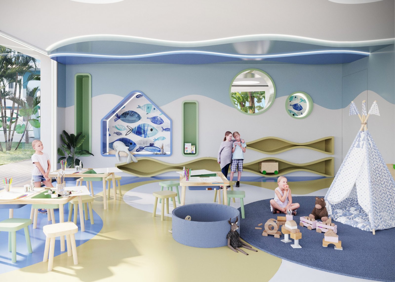 In der charmanten Stadt San Javier gelegen, bietet dieses Wohnresort eine einzigartige Gelegenheit, das Leben am Meer zu genießen. Mit insgesamt 85 I