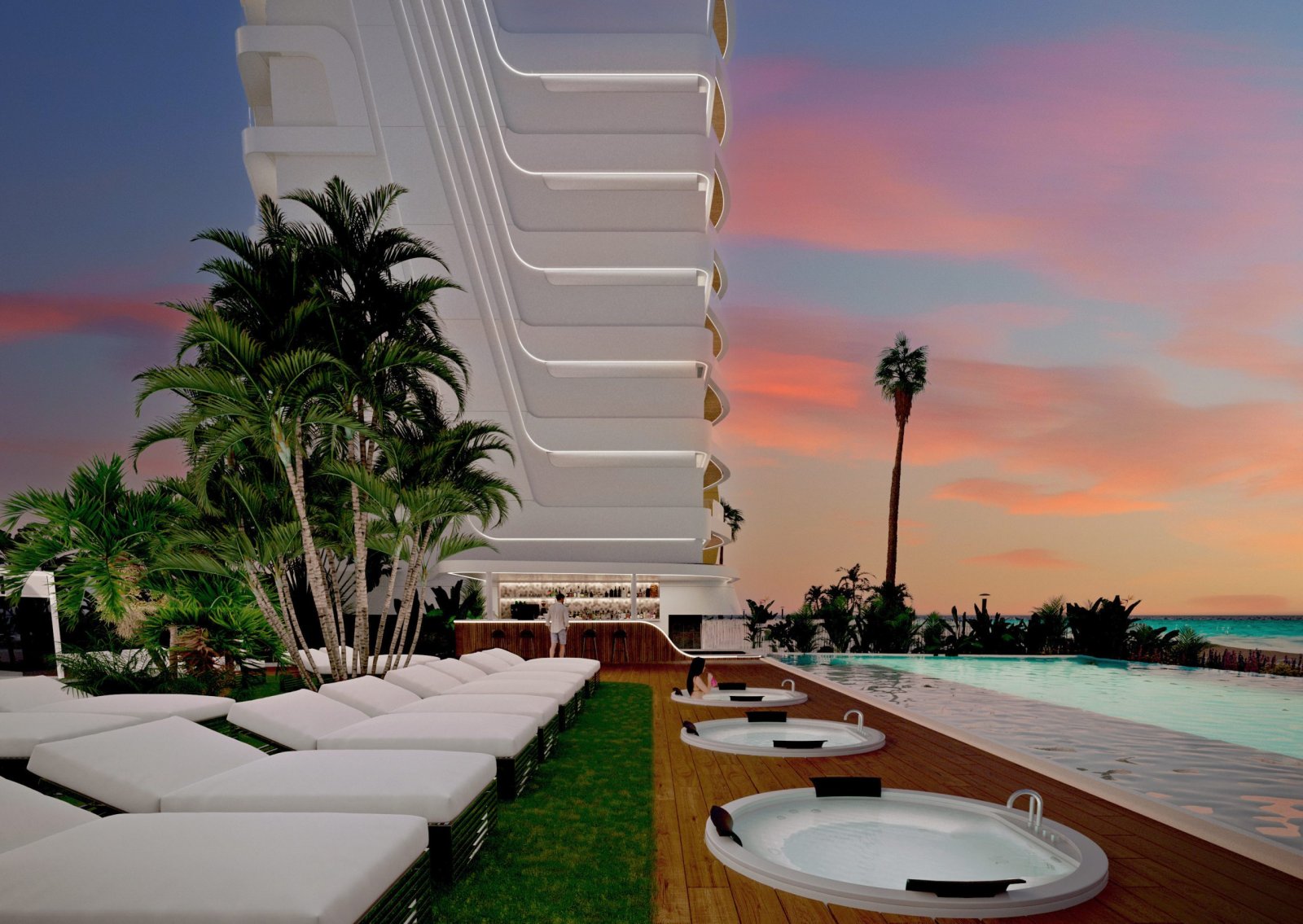 La Manga Del Mar Menor:  In der charmanten Stadt San Javier gelegen, bietet dieses Wohnresort eine einzigartige Gelegenheit, das Leben am Meer zu genießen. Mit insgesamt 85 I 