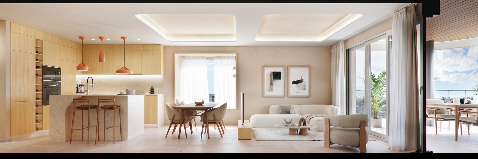 In der charmanten Stadt Benijófar gelegen, bietet diese Wohnanlage eine exklusive Auswahl von neun Immobilien, darunter Apartments, Erdgeschosswohnun