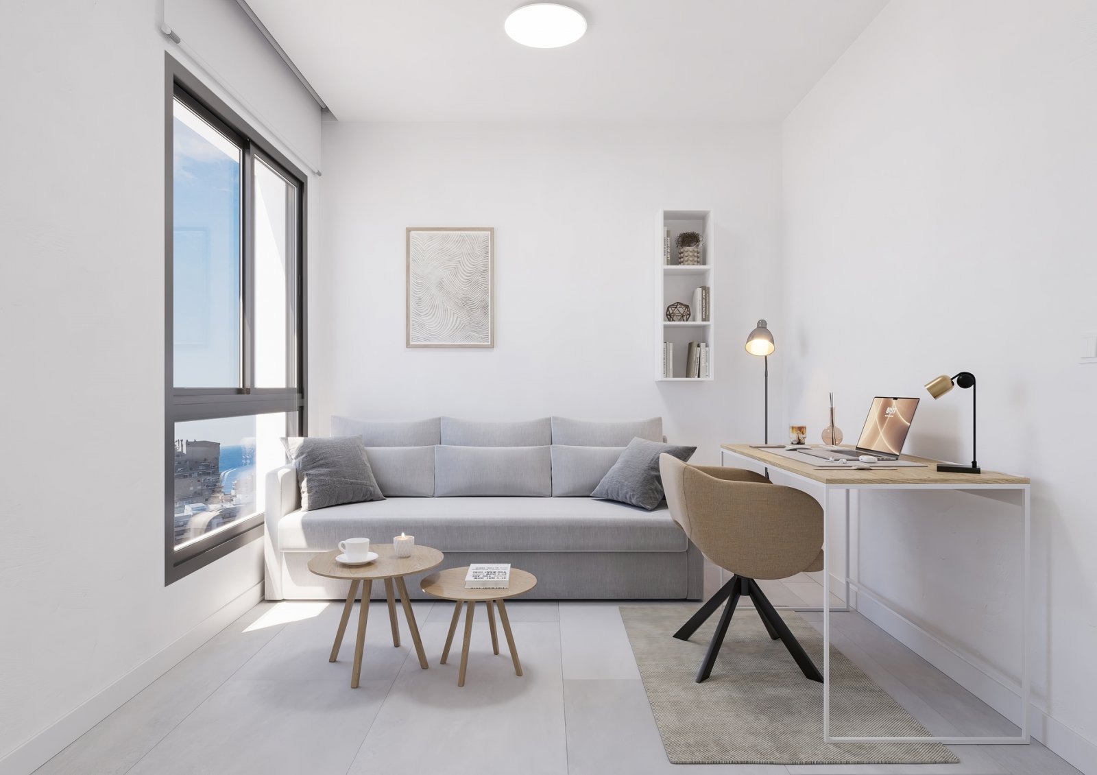 In der schönen Stadt Calpe gelegen, bietet diese exklusive Wohnanlage ein einzigartiges Wohnerlebnis in erster Strandlinie. Mit insgesamt 52 Einheite