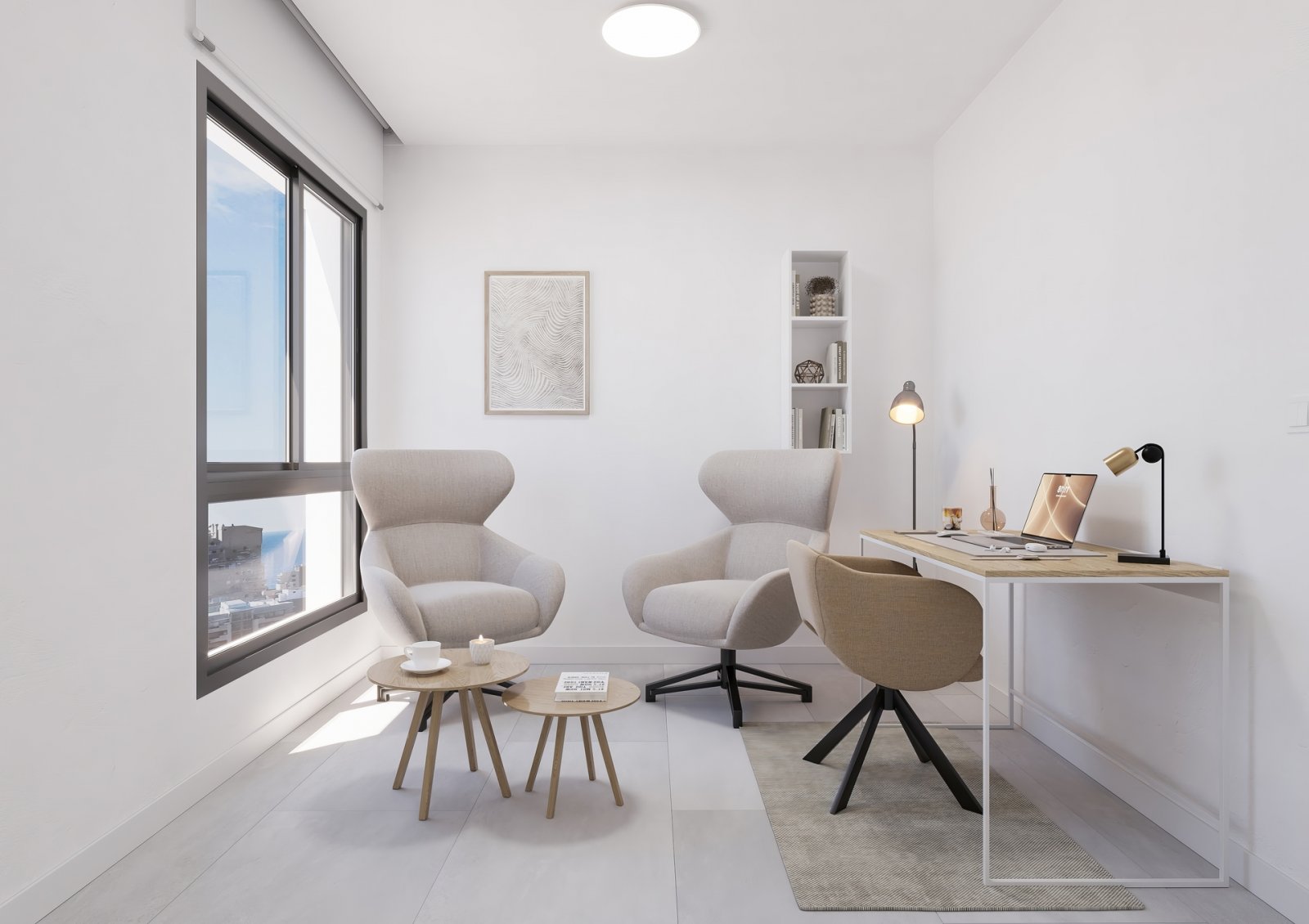 In der schönen Stadt Calpe gelegen, bietet diese exklusive Wohnanlage ein einzigartiges Wohnerlebnis in erster Strandlinie. Mit insgesamt 52 Einheite