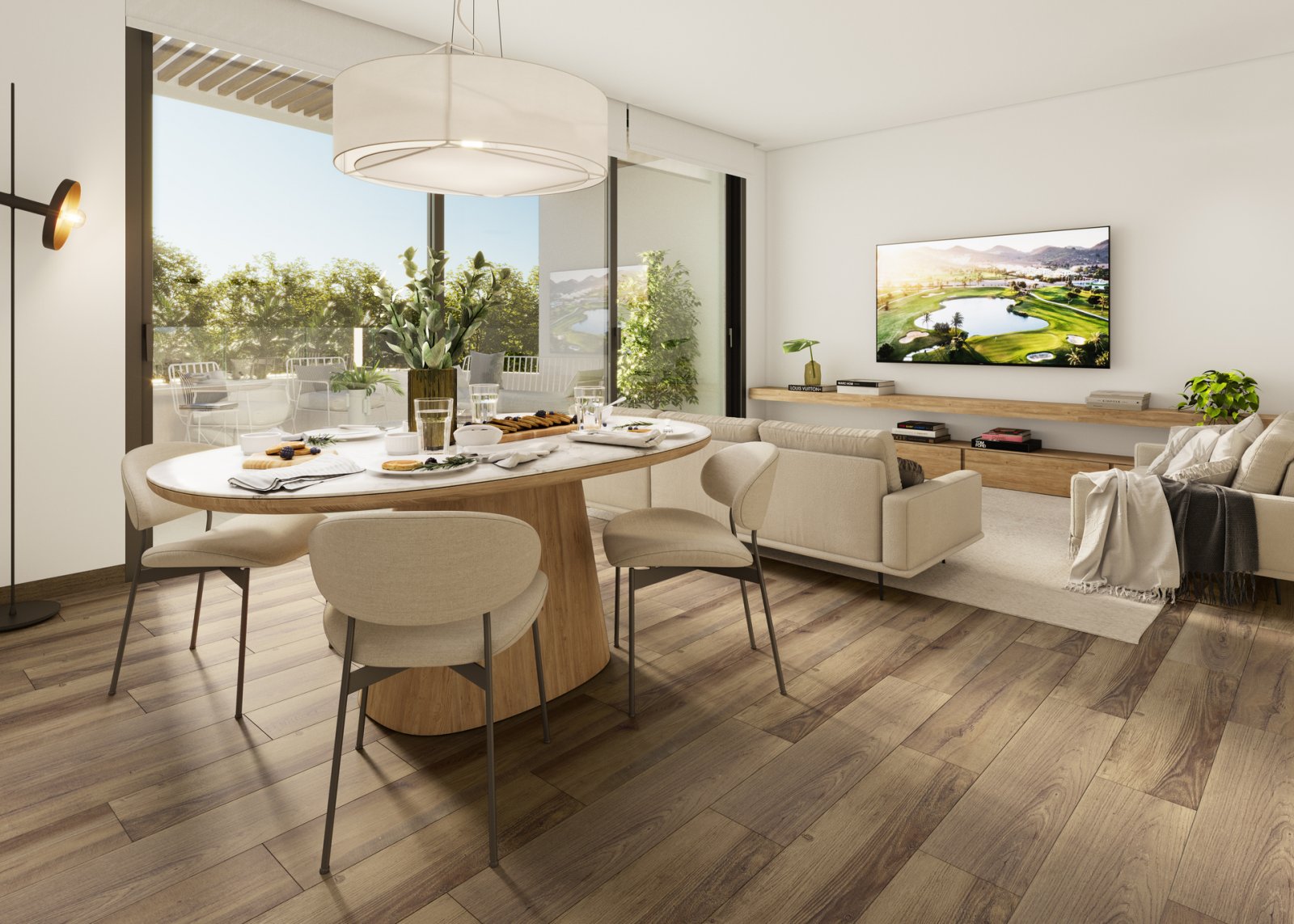 In der historischen Stadt Cartagena gelegen, bietet dieses exklusive Wohnresort eine Auswahl von 21 Wohnungen, die sich an verschiedene Bedürfnisse u