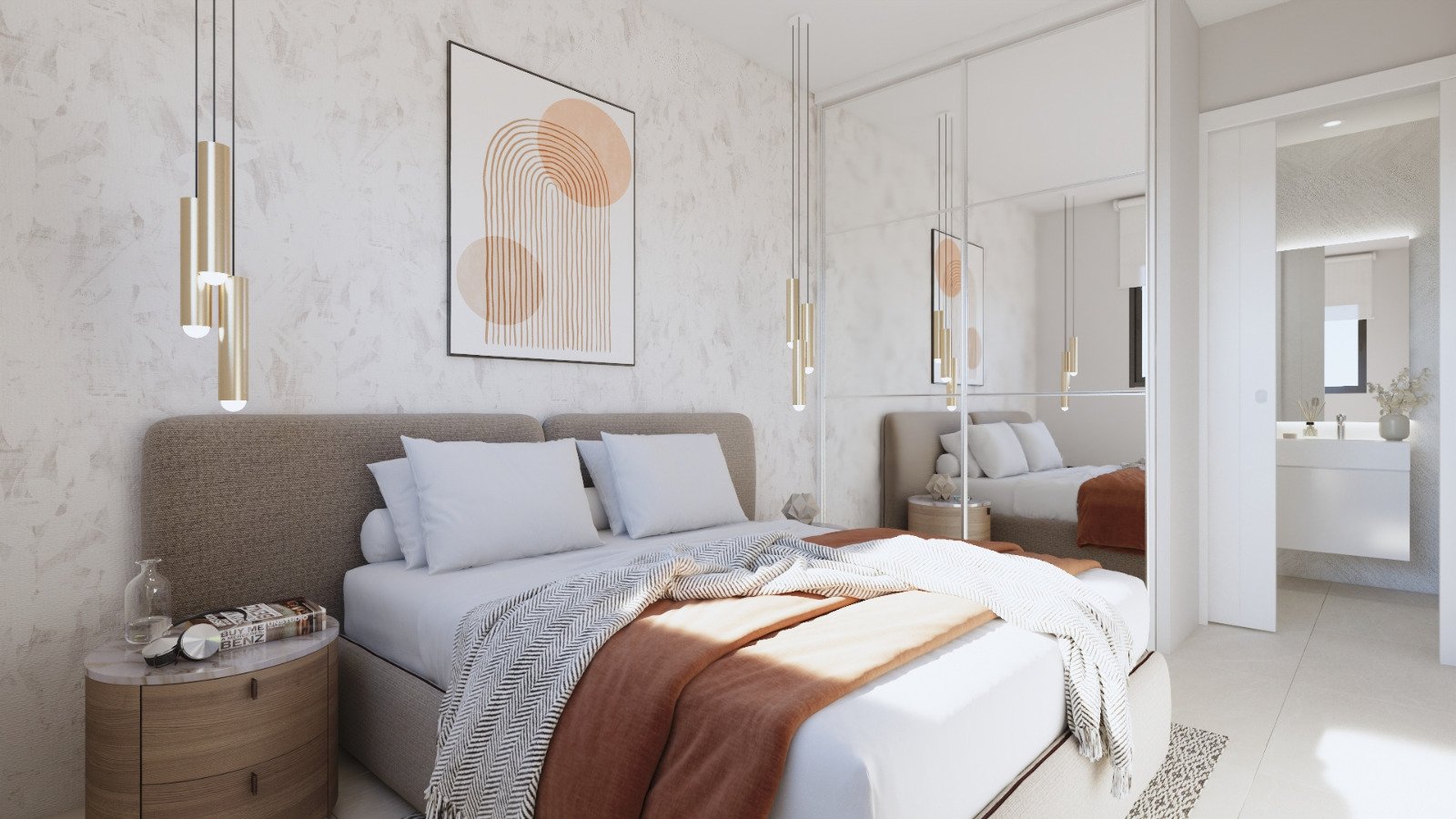 In der prestigeträchtigen Gegend von Los Guardianes gelegen, bietet diese exklusive Wohnanlage 22 sorgfältig gestaltete Immobilien, die den Bedürfnis