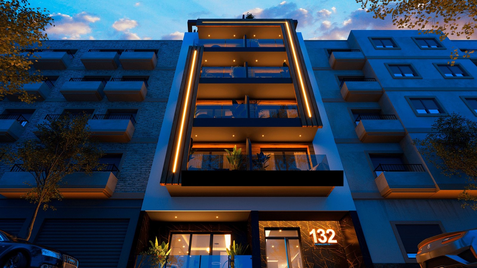 In der schönen Stadt Torrevieja gelegen, bietet dieser Wohnkomplex eine Auswahl von 10 exklusiven Immobilien, darunter Apartments, Erdgeschosse und P