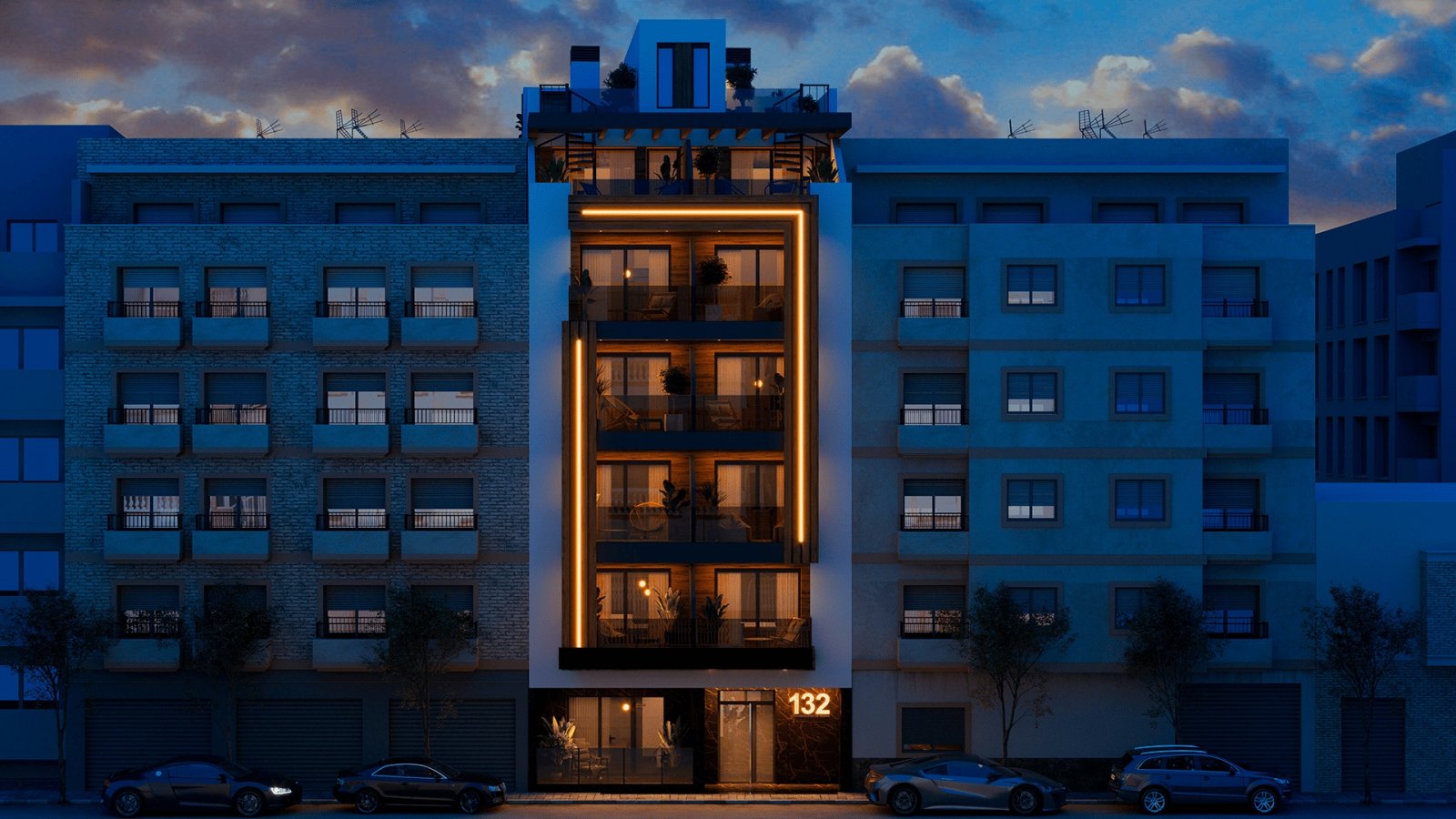 In der schönen Stadt Torrevieja gelegen, bietet dieser Wohnkomplex eine Auswahl von 10 exklusiven Immobilien, darunter Apartments, Erdgeschosse und P