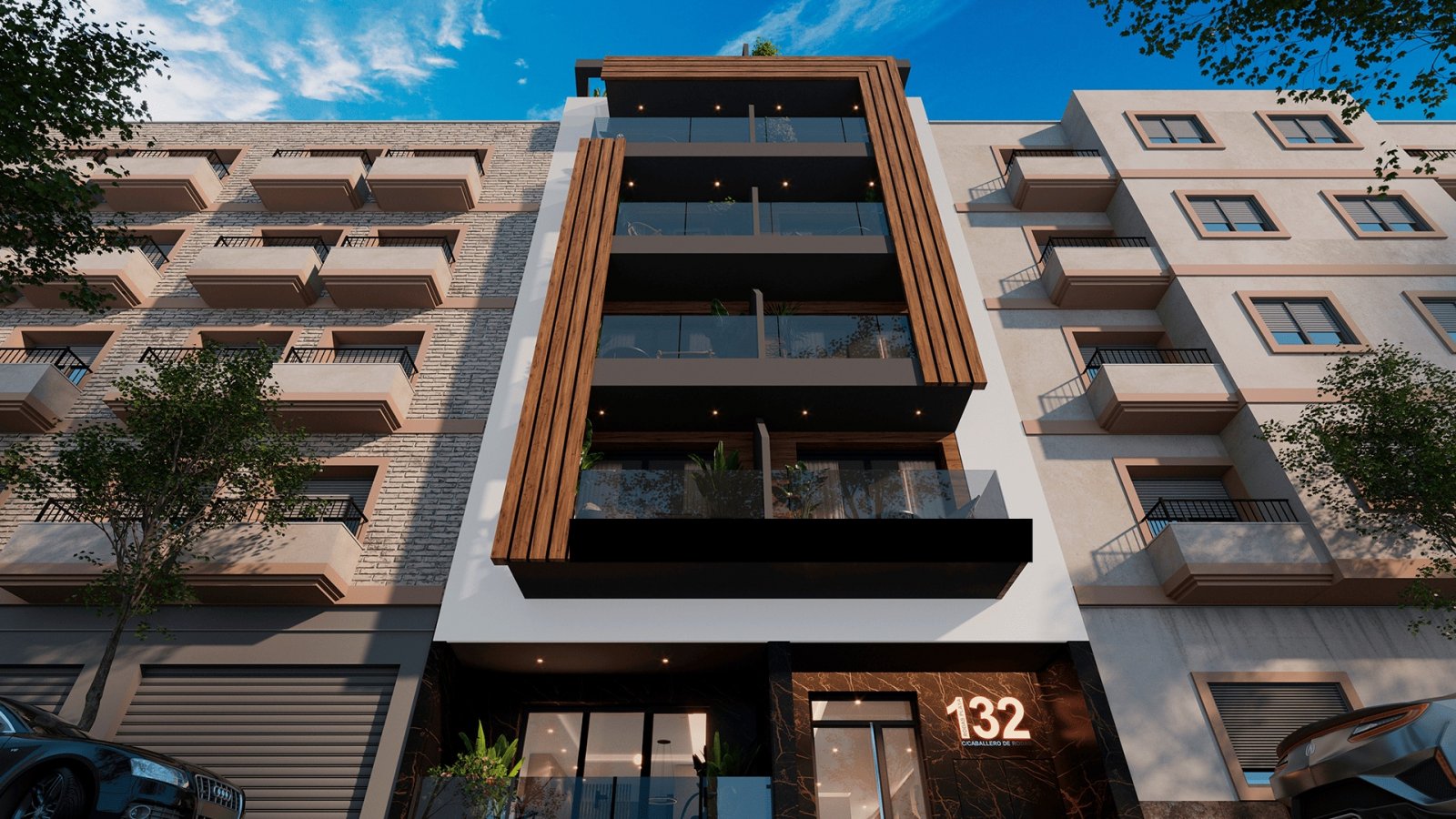 In der schönen Stadt Torrevieja gelegen, bietet dieser Wohnkomplex eine Auswahl von 10 exklusiven Immobilien, darunter Apartments, Erdgeschosse und P