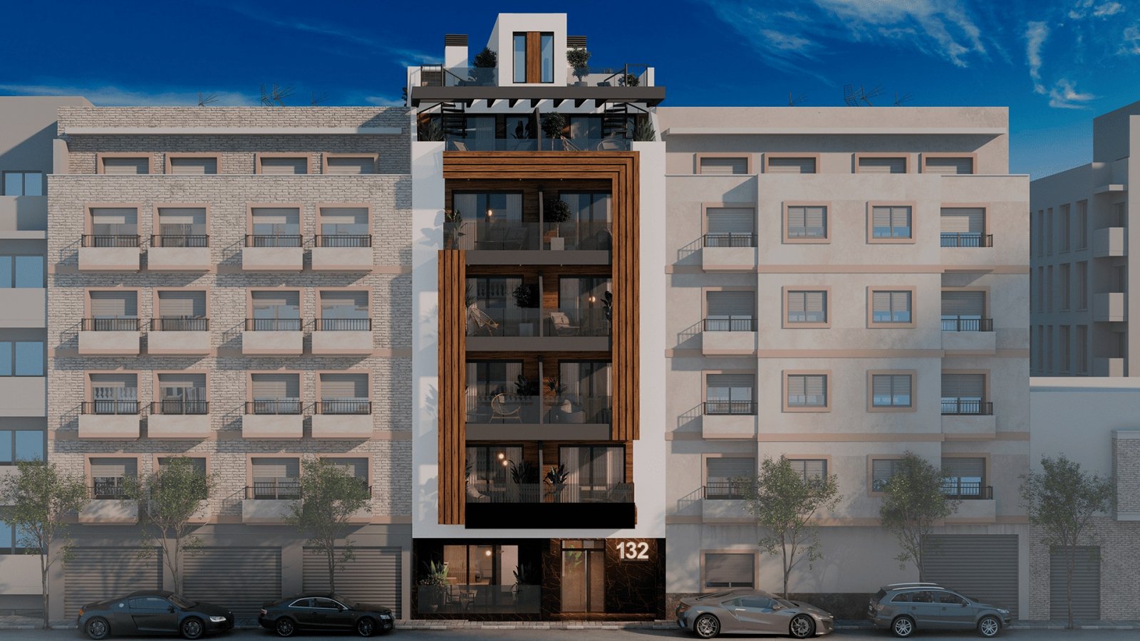 Torrevieja:  In der schönen Stadt Torrevieja gelegen, bietet dieser Wohnkomplex eine Auswahl von 10 exklusiven Immobilien, darunter Apartments, Erdgeschosse und P 