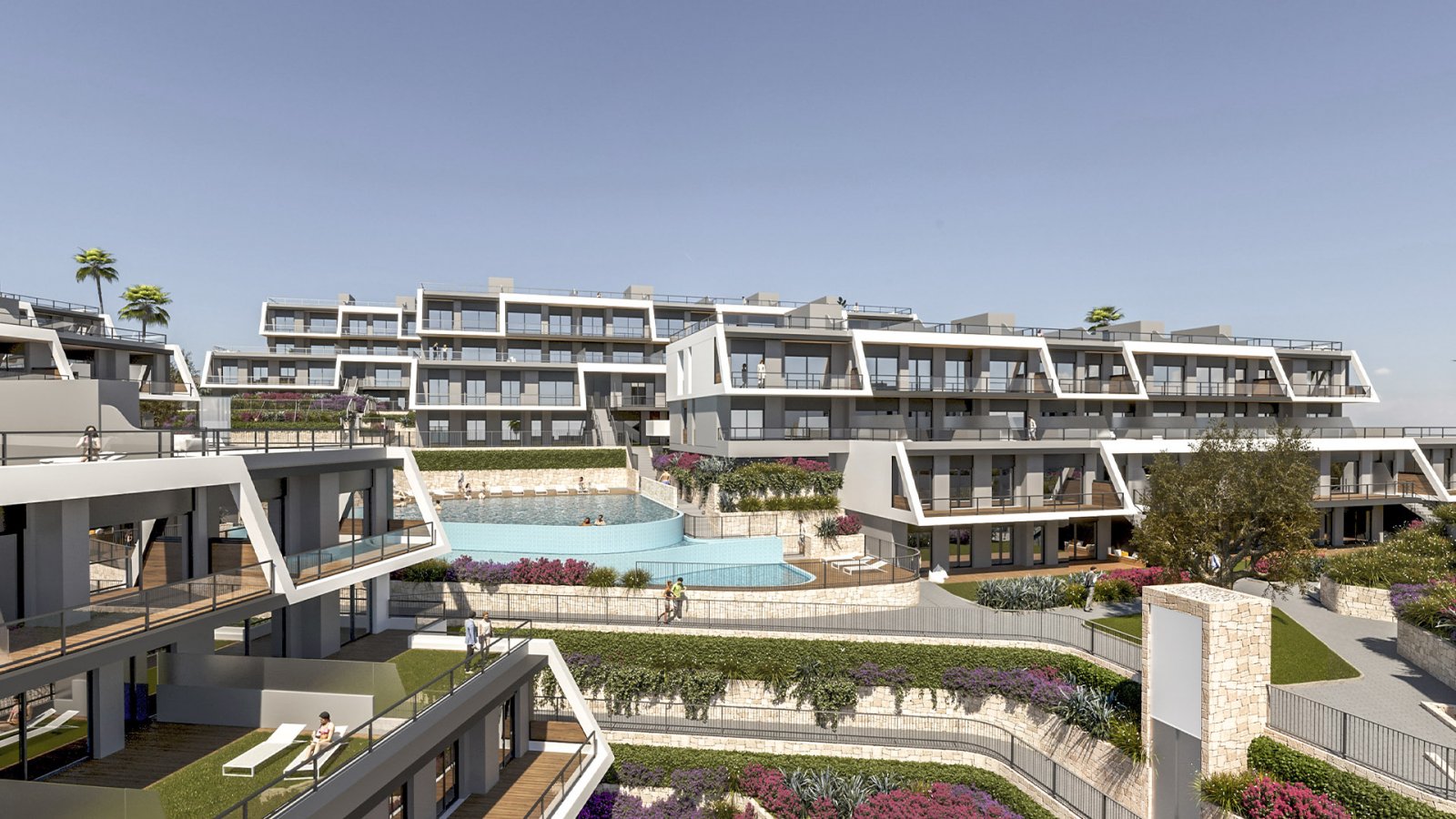 In der wunderschönen Stadt Alicante (Alacant) gelegen, bietet diese exklusive Wohnanlage eine Auswahl an Immobilien, darunter Wohnungen, Erdgeschossw