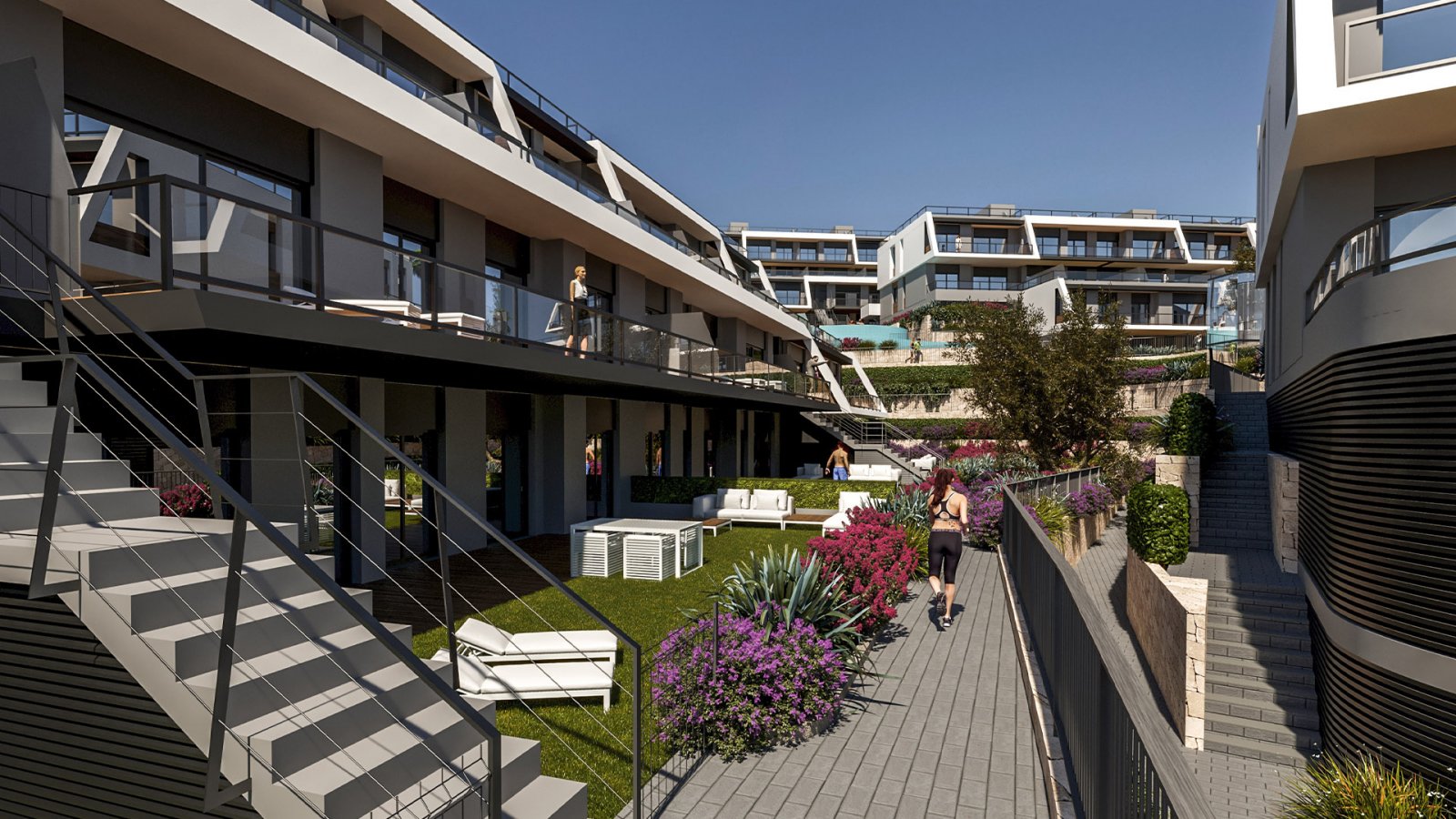 In der wunderschönen Stadt Alicante (Alacant) gelegen, bietet diese exklusive Wohnanlage eine Auswahl an Immobilien, darunter Wohnungen, Erdgeschossw