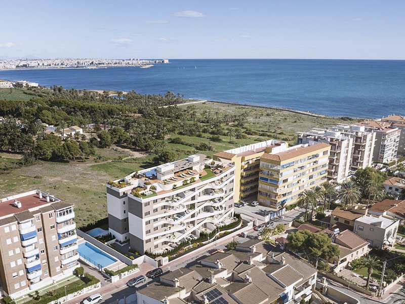 In der schönen Stadt Torrevieja gelegen, bietet diese exklusive Residenz eine perfekte Kombination aus Komfort und Stil. Mit nur zwei verfügbaren Imm