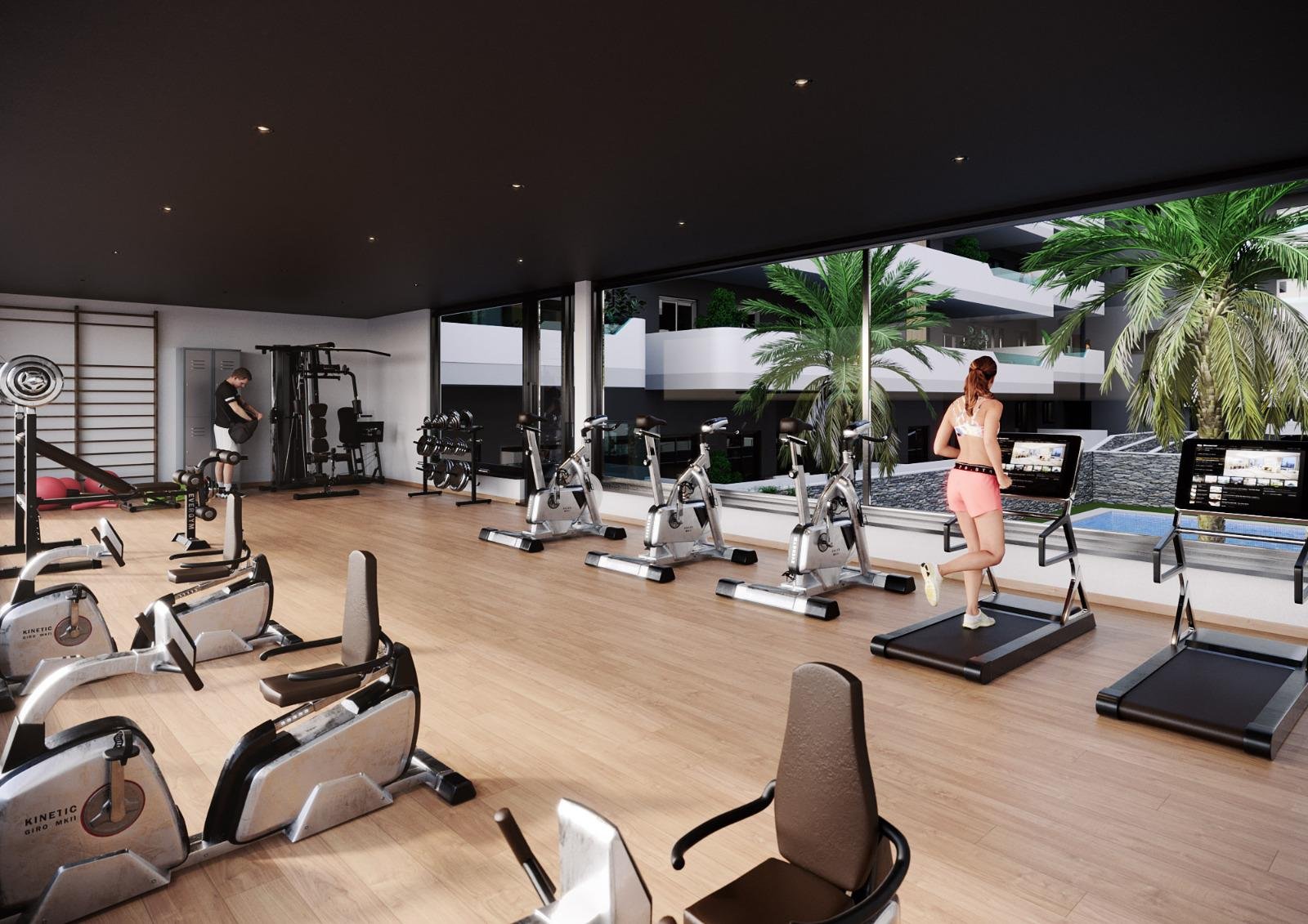 In der charmanten Stadt Santa Pola gelegen, bietet diese Wohnanlage eine Vielzahl von Wohnoptionen, die unterschiedlichen Bedürfnissen und Lebensstil