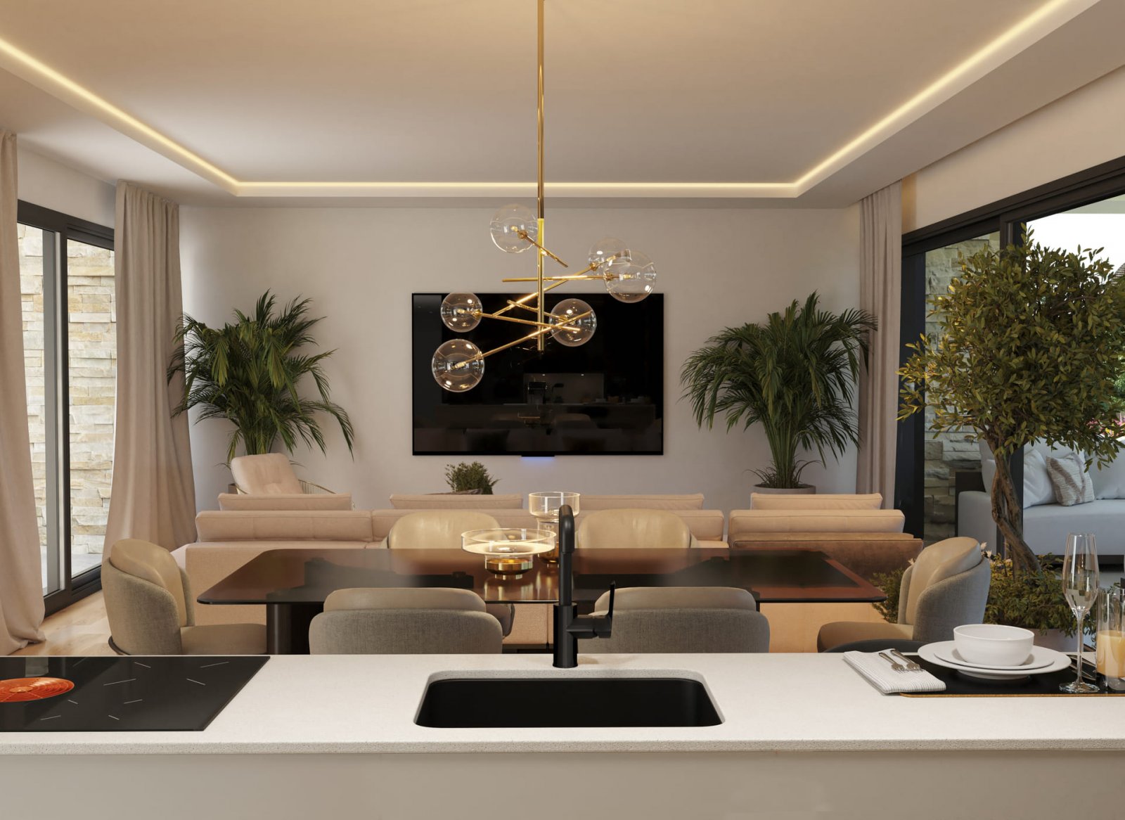 In der charmanten Stadt Orihuela gelegen, bietet diese exklusive Wohnanlage eine Auswahl von 13 Immobilien, darunter Wohnungen und Erdgeschossoptione