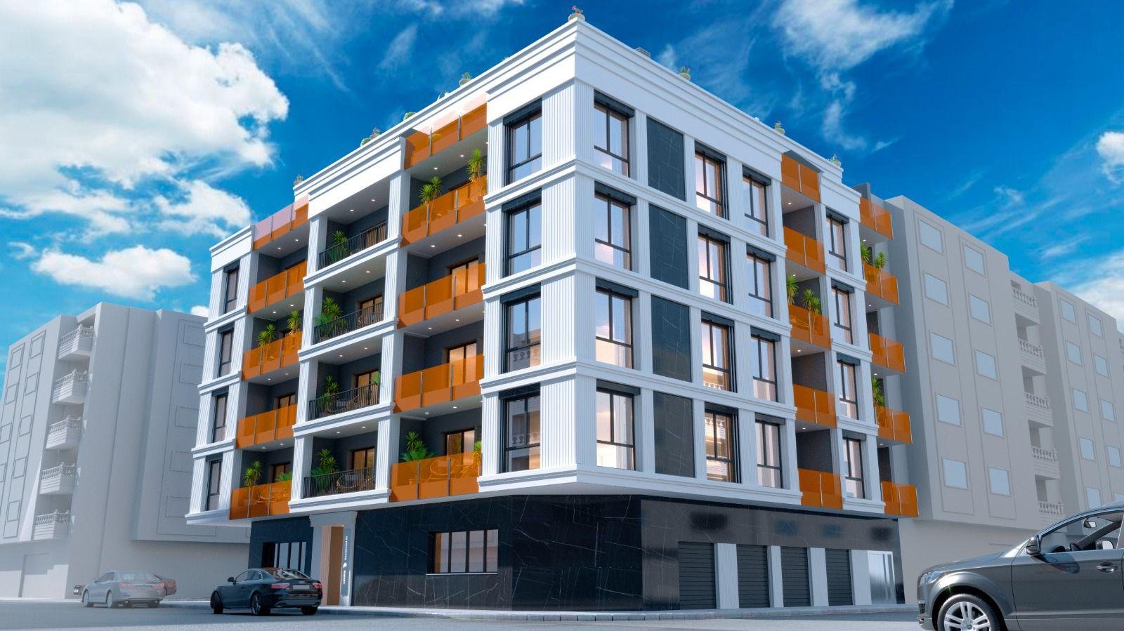 In der charmanten Stadt Torrevieja gelegen, bietet diese Wohnanlage eine Vielzahl von Wohnmöglichkeiten, die sich an unterschiedliche Bedürfnisse und