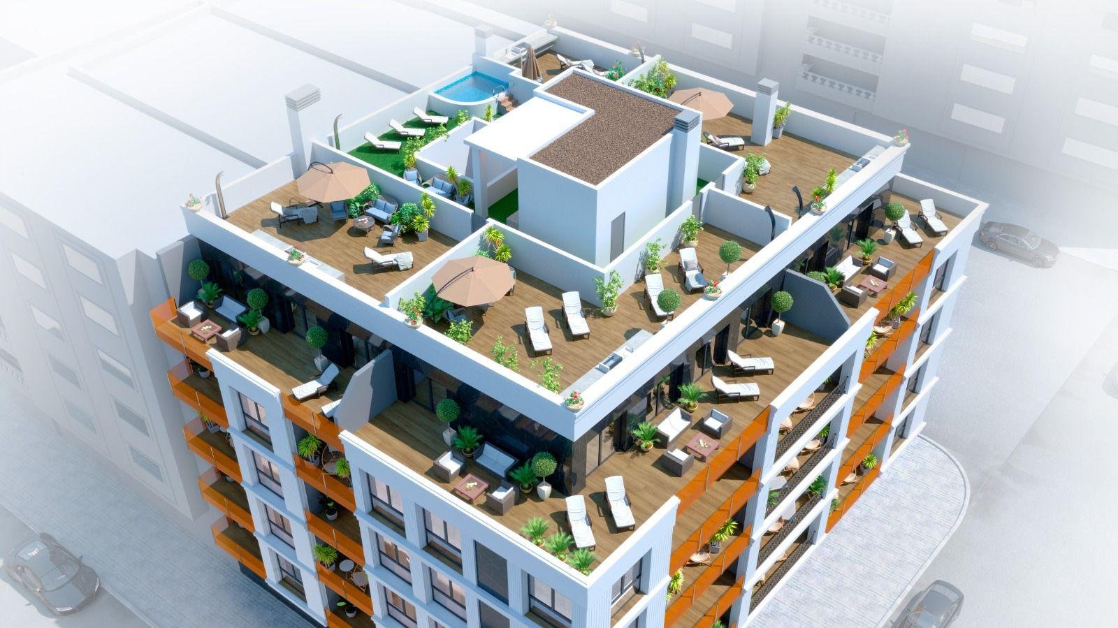 In der charmanten Stadt Torrevieja gelegen, bietet diese Wohnanlage eine Vielzahl von Wohnmöglichkeiten, die sich an unterschiedliche Bedürfnisse und