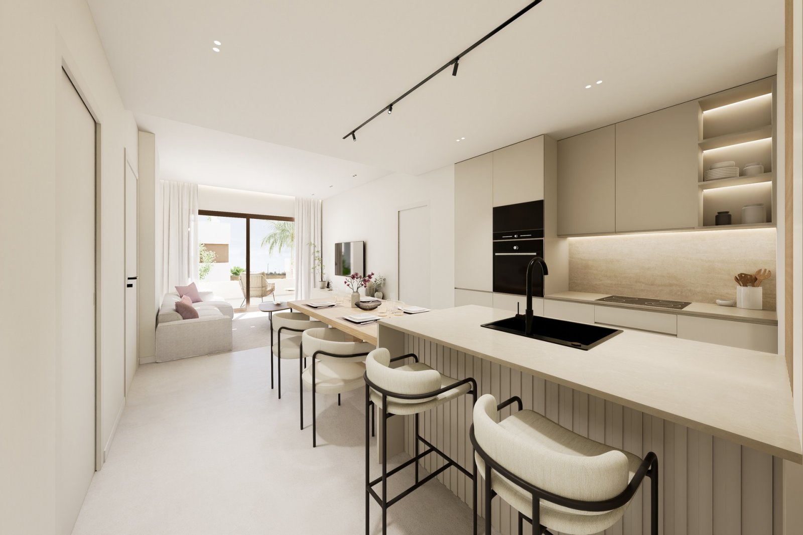 Im charmanten Ort Los Alcázares gelegen, bieten diese Bungalows eine einzigartige Gelegenheit, das Leben in Meeresnähe zu genießen. Jeder Bungalow is