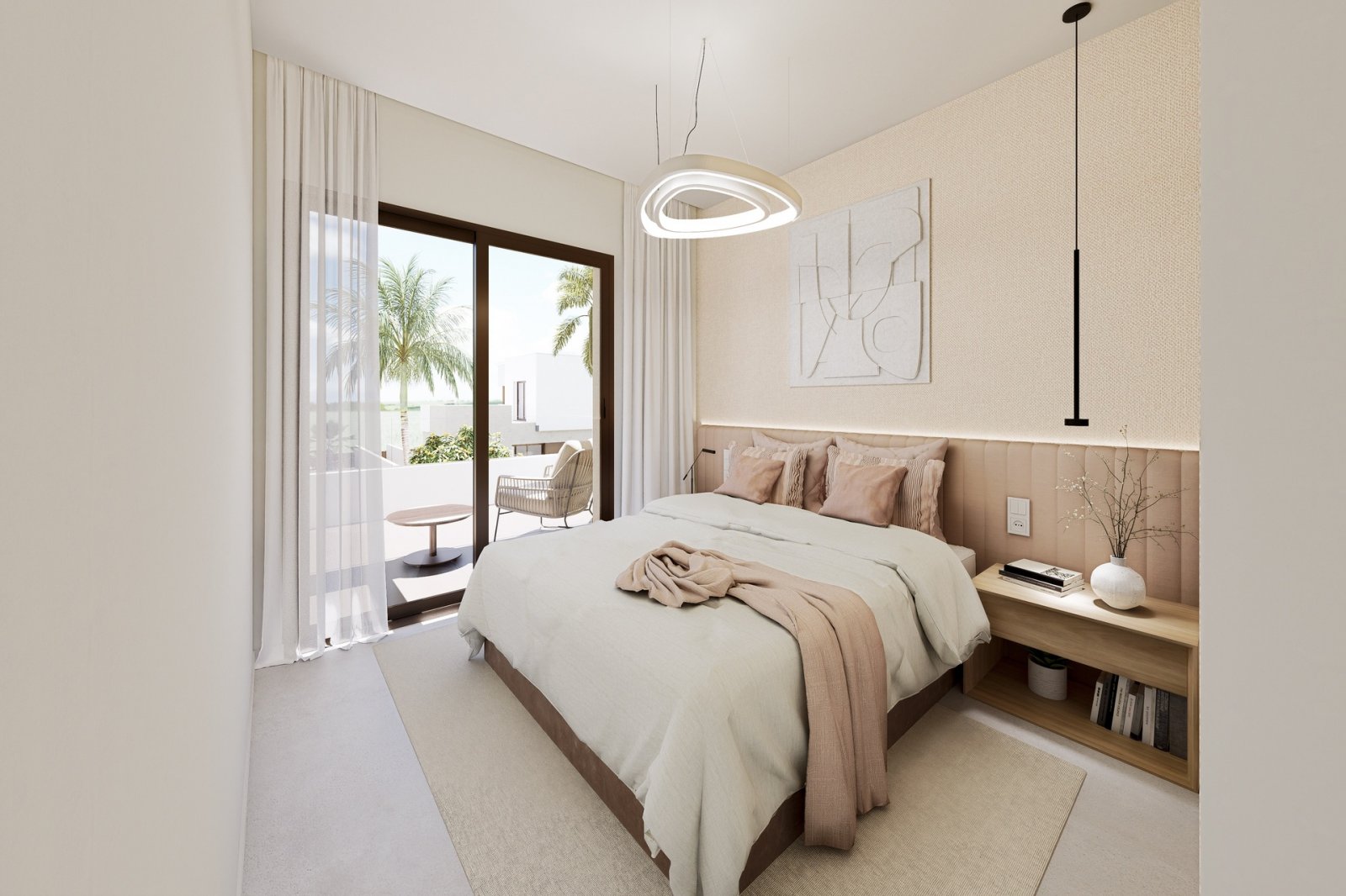 Im charmanten Ort Los Alcázares gelegen, bieten diese Bungalows eine einzigartige Gelegenheit, das Leben in Meeresnähe zu genießen. Jeder Bungalow is