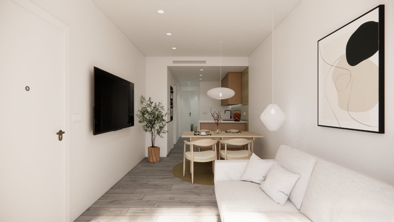 In der charmanten Ortschaft Torre de la Horadada gelegen, bietet diese exklusive Sammlung von Immobilien eine einzigartige Gelegenheit, das Leben am