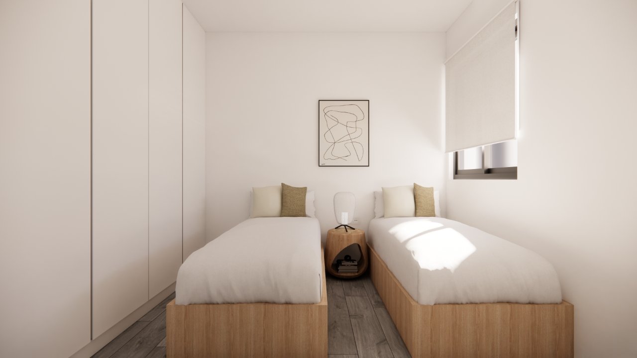 In der charmanten Ortschaft Torre de la Horadada gelegen, bietet diese exklusive Sammlung von Immobilien eine einzigartige Gelegenheit, das Leben am