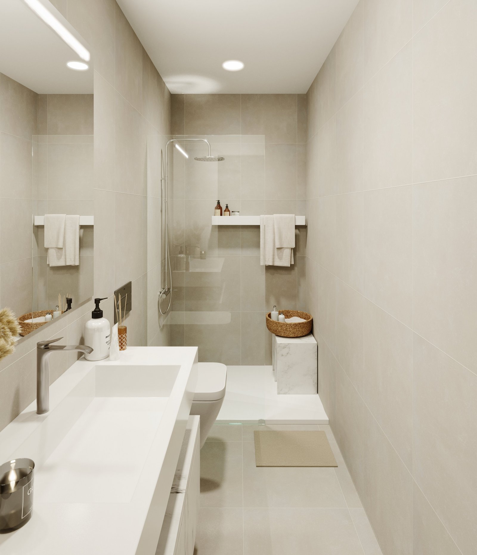 In der charmanten Ortschaft, nur wenige Schritte vom Meer entfernt, bietet diese Wohnanlage eine exklusive Auswahl an Wohnungen, die für diejenigen e