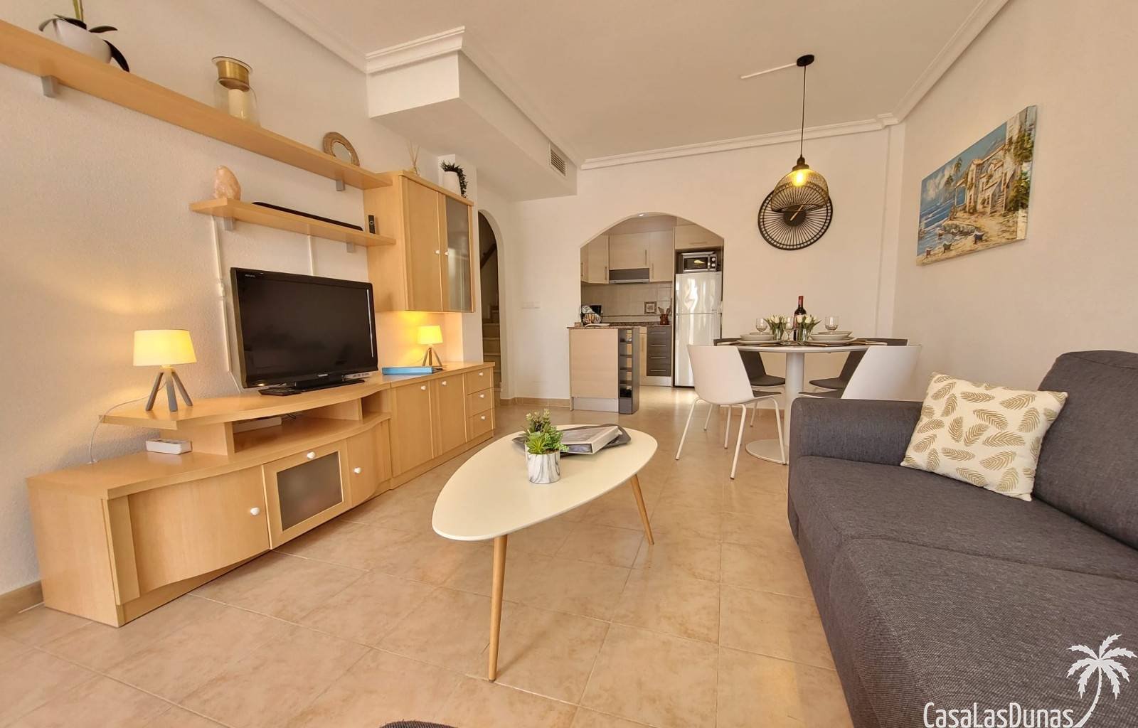 Casa de Cerro ist eine charmante Ferienunterkunft, die alles bietet, was Sie für einen erholsamen und komfortablen Urlaub benötigen. Dieses Gebäude v