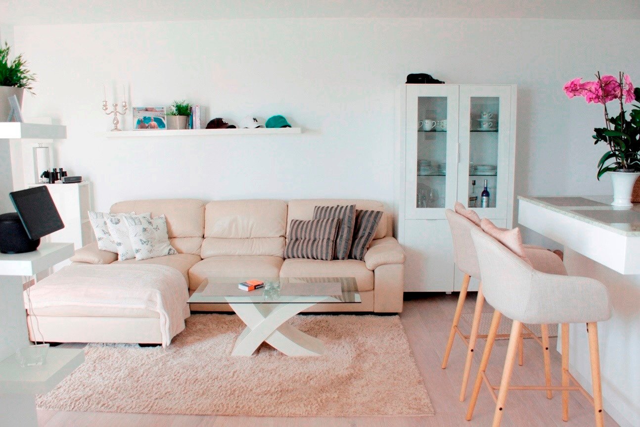 WOW!! Spektakuläre Penthouse-Wohnung direkt am Meer mit herrlichem Meerblick in Playa Flamenca Beach! Dieses 1-Schlafzimmer (ursprünglich 2 Schlafzi