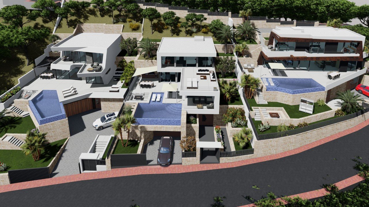 In der schönen Stadt Calpe gelegen, bietet diese Villa ein außergewöhnliches Wohnerlebnis mit Meerblick. Die Immobilie befindet sich nur 1 km vom Mee