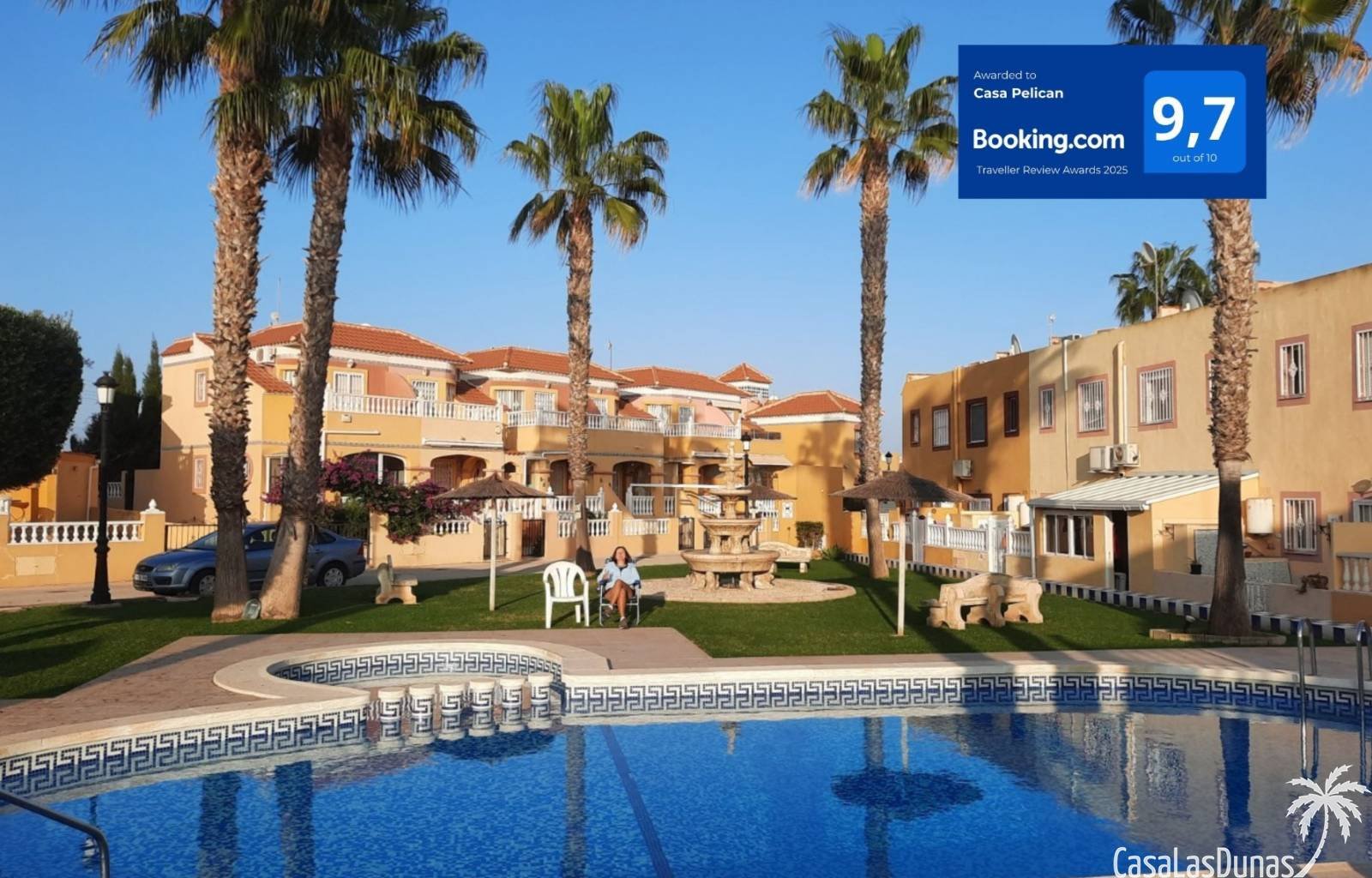 Orihuela Costa: *Auf diesen Artikel erhalten Sie 10 % Rabatt, wenn er innerhalb von 2 Wochen eintrifft, solange er noch verfügbar ist.
Ein Ferienhaus im Zentrum von Orihuela Costa: *Auf diesen Artikel erhalten Sie 10 % Rabatt, wenn er innerhalb von 2 Wochen eintrifft, solange er noch verfügbar ist.
Ein Ferienhaus im Zentrum von