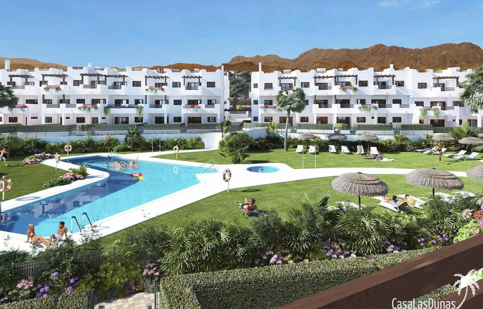 In diesen 1-, 2- und/oder 3-Zimmer-Wohnungen finden Sie einen Patio bzw. Garten und/oder Dachterrasse MIT Stellplatz in der Garage. In den großzügige