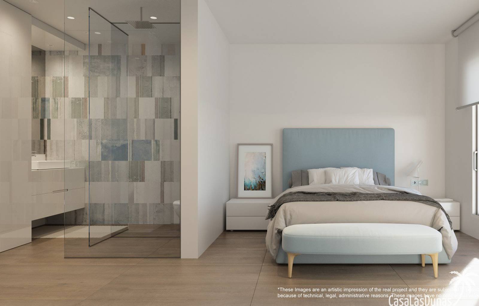 Diese prächtige neue Luxusanlage befindet sich in Las Colinas Golf, einem exklusiven Golfplatz mit Sicherheitsdienst, Einkaufsmöglichkeiten und Resta