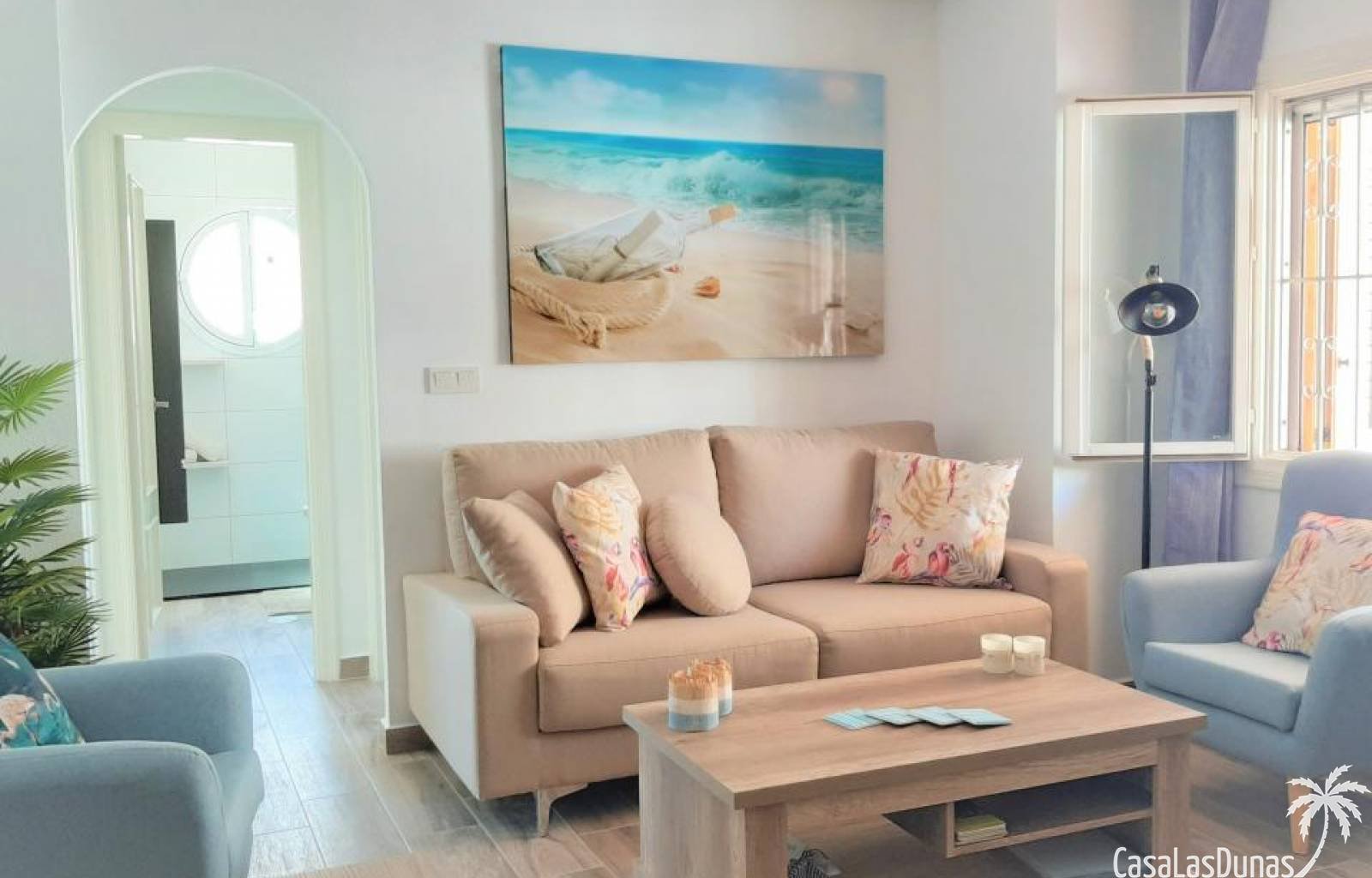 Wenn Sie auf der Suche nach einem idealen Feriendomizil sind, in dem Komfort und Luxus Hand in Hand gehen, dann ist Casa Flamenca die ideale Wahl fü