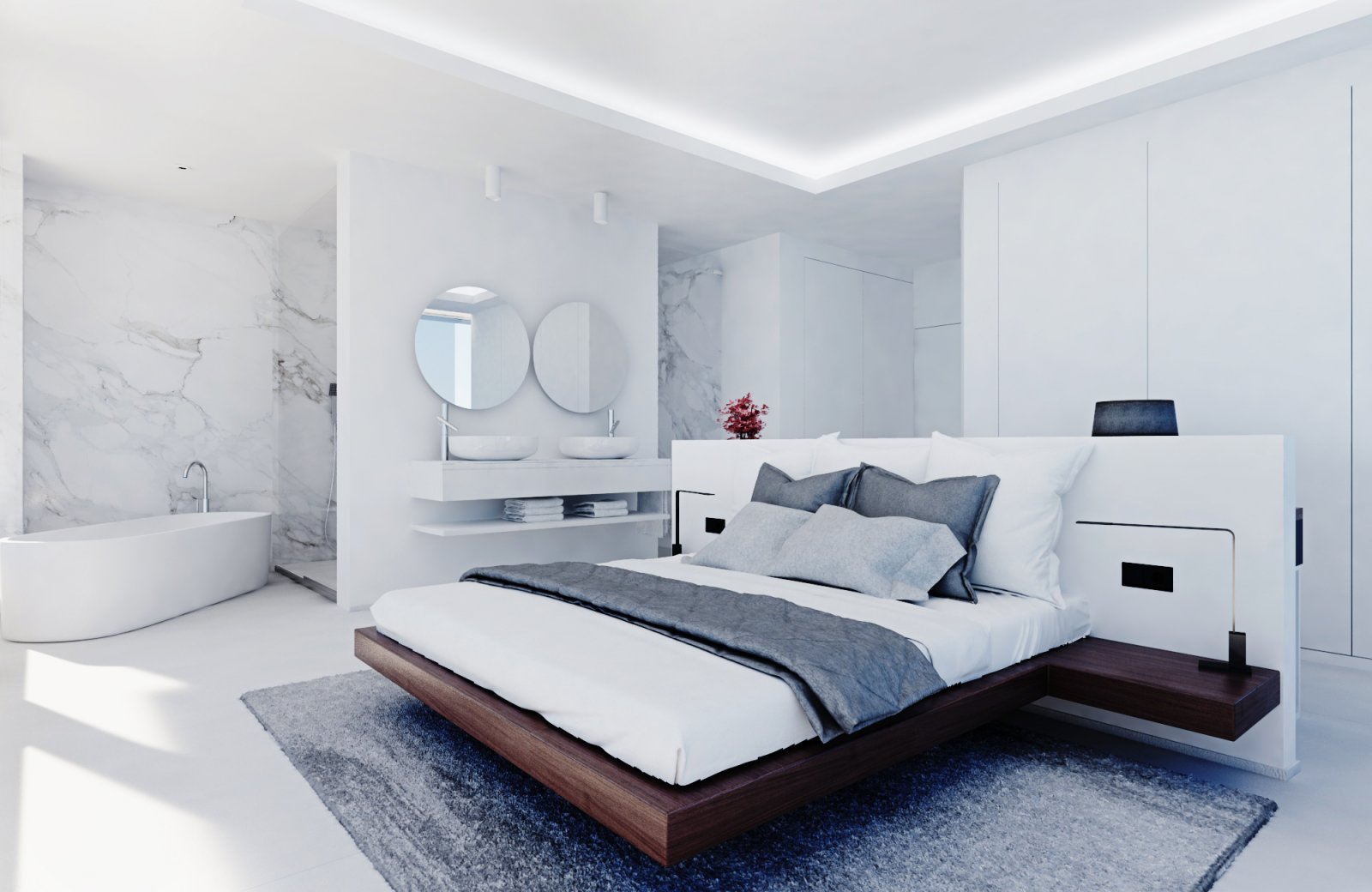 Im charmanten Pueblo Mascarat gelegen, bietet dieser exklusive Wohnkomplex eine Auswahl an Wohnungen und Penthäusern, die für diejenigen entworfen wu