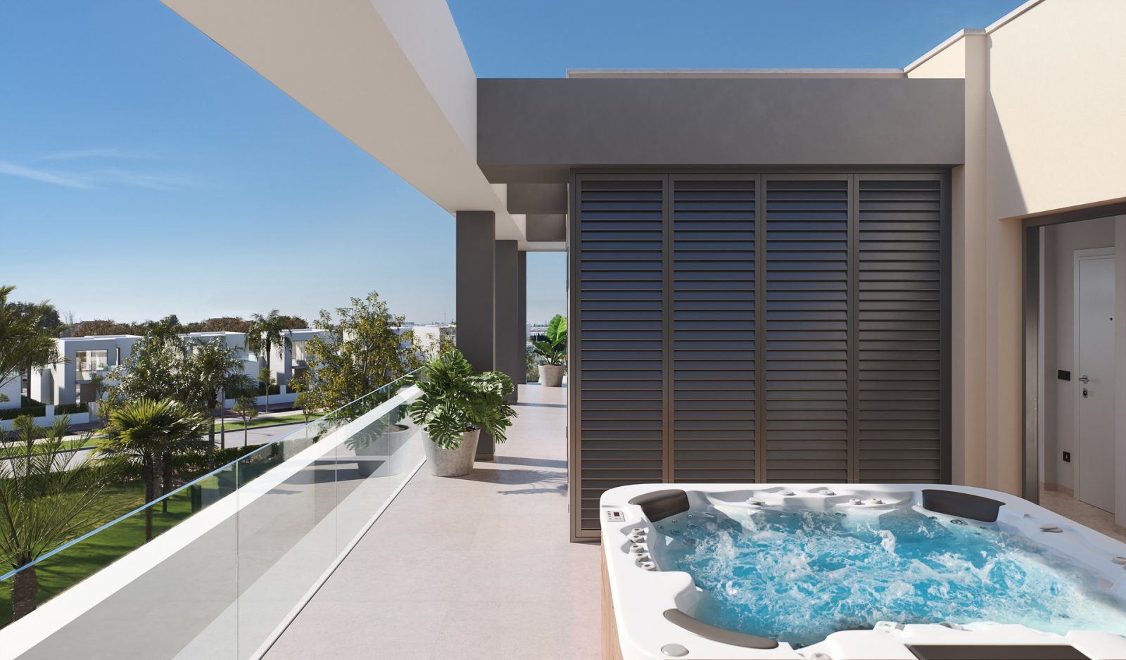 In der charmanten Stadt Torre-Pacheco gelegen, bietet diese Wohnanlage eine Auswahl von 4 Immobilien, darunter Apartments, Erdgeschosswohnungen und P