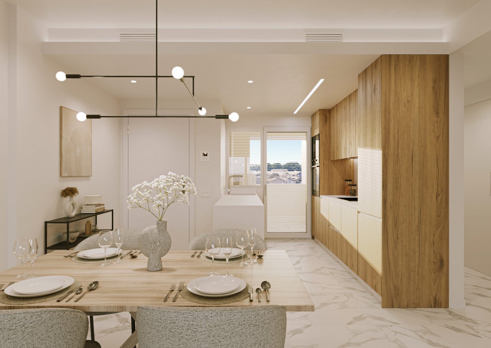 In der schönen Stadt Torrevieja gelegen, bietet diese Wohnanlage ein einzigartiges Wohnerlebnis mit Meerblick. Das Angebot umfasst 24 Immobilien, dar