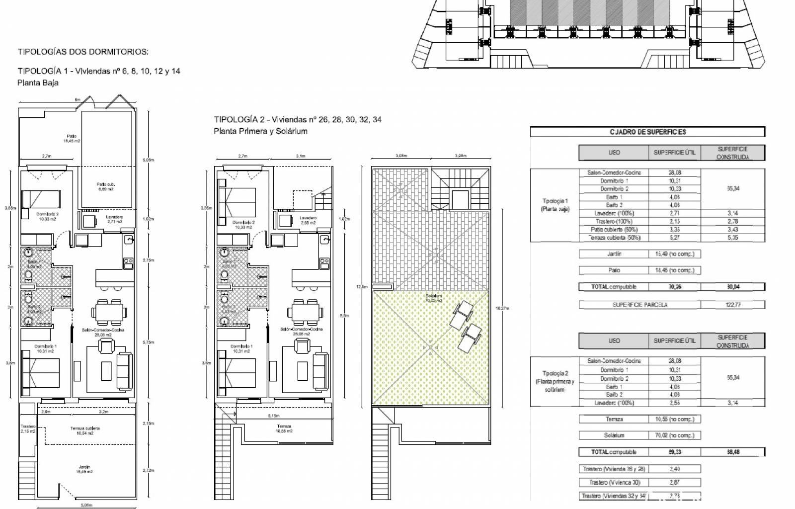 Im lebhaften Dorf Pilar de la Horadada, dem südlichsten Punkt der Costa Blanca, finden wir dieses schöne Projekt mit geräumigen Apartments. Die Häuse
