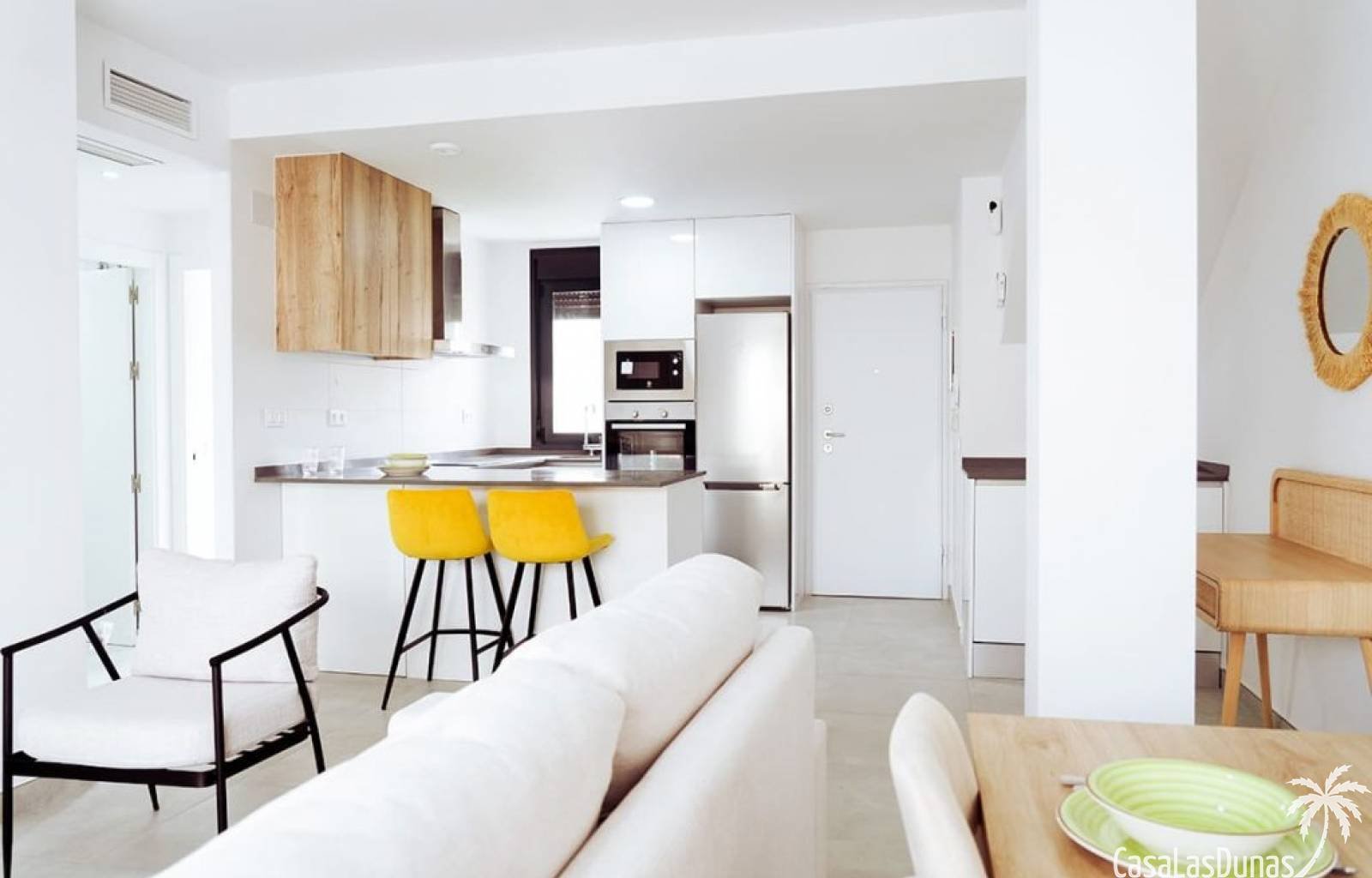 In guter Lage, nur wenige Kilometer von den Sandstränden des Mittelmeers entfernt, entsteht dieses neue Projekt. Im Projekt stehen 2 Haustypen zur Ve