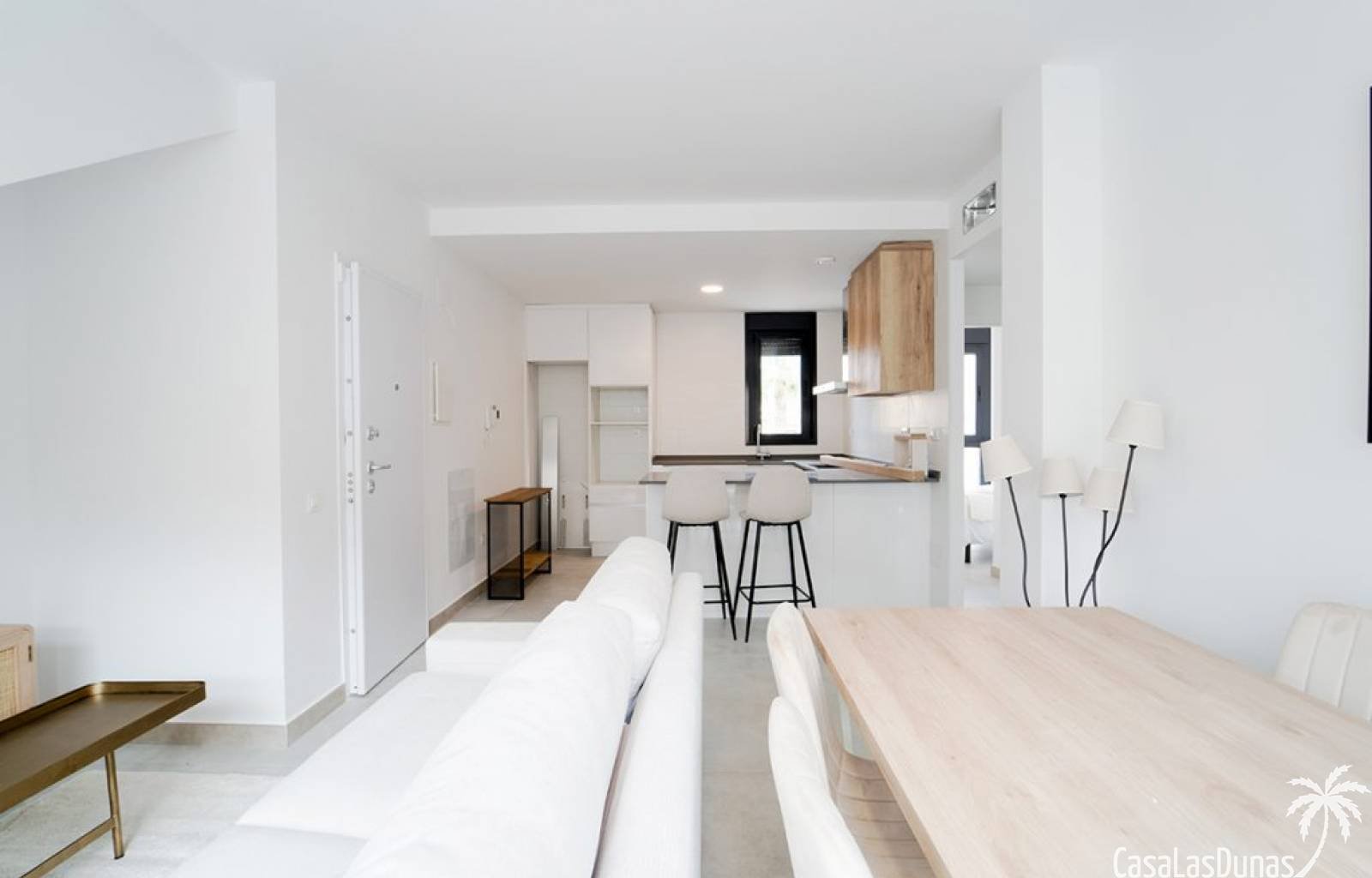 In guter Lage, nur wenige Kilometer von den Sandstränden des Mittelmeers entfernt, entsteht dieses neue Projekt. Im Projekt stehen 2 Haustypen zur Ve